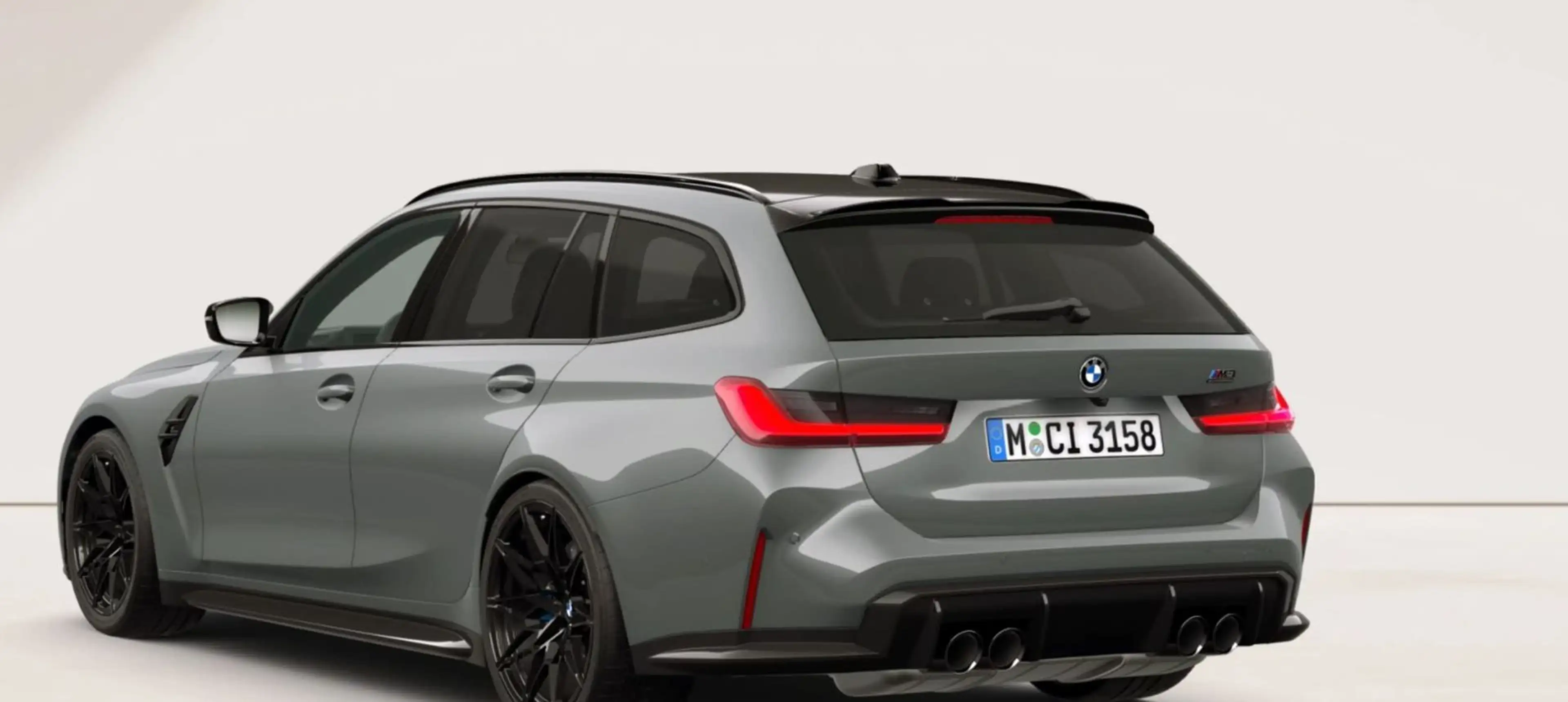 BMW M3 Touring Competition ACC|RFK|LED|Navi|360°|... — photo 2