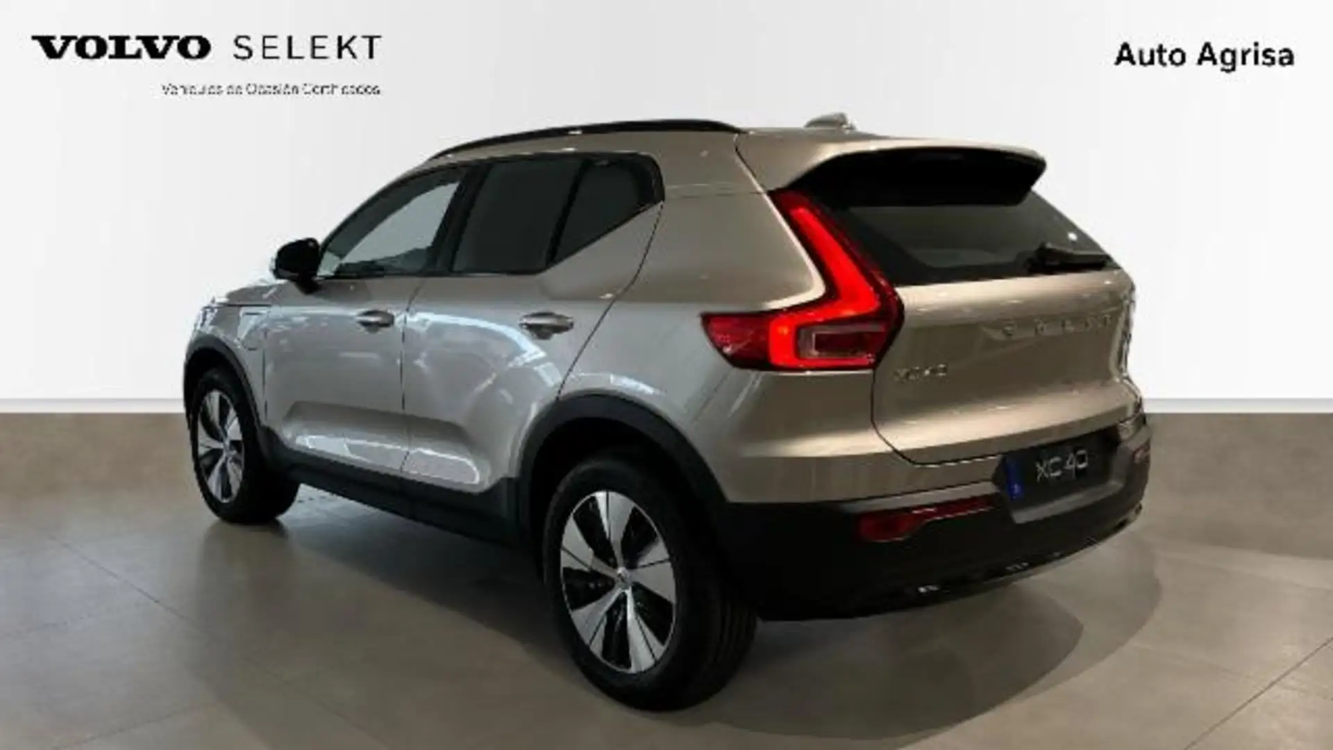 Volvo XC40 1.5 T4 PHEV RECHARGE PLUS BRIGHT DCT 211 5P Beige - 2