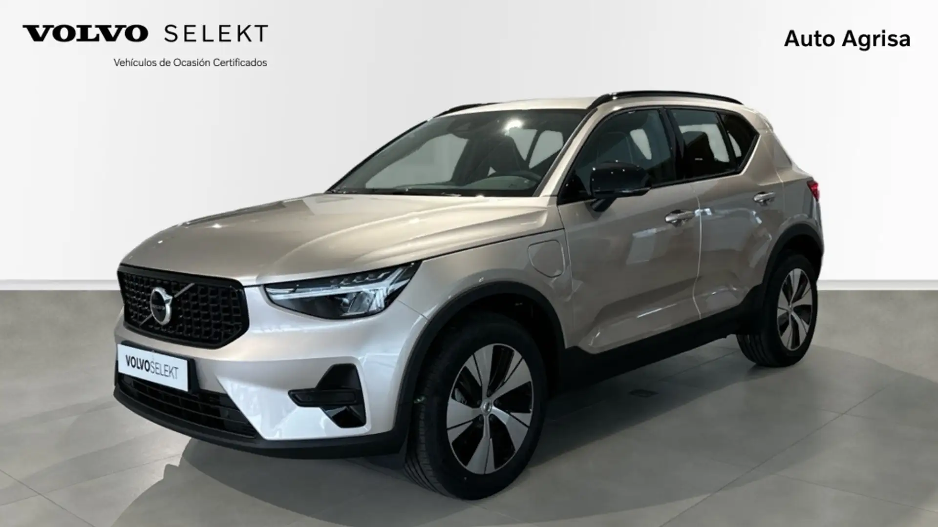 Volvo XC40 1.5 T4 PHEV RECHARGE PLUS BRIGHT DCT 211 5P Beige - 1