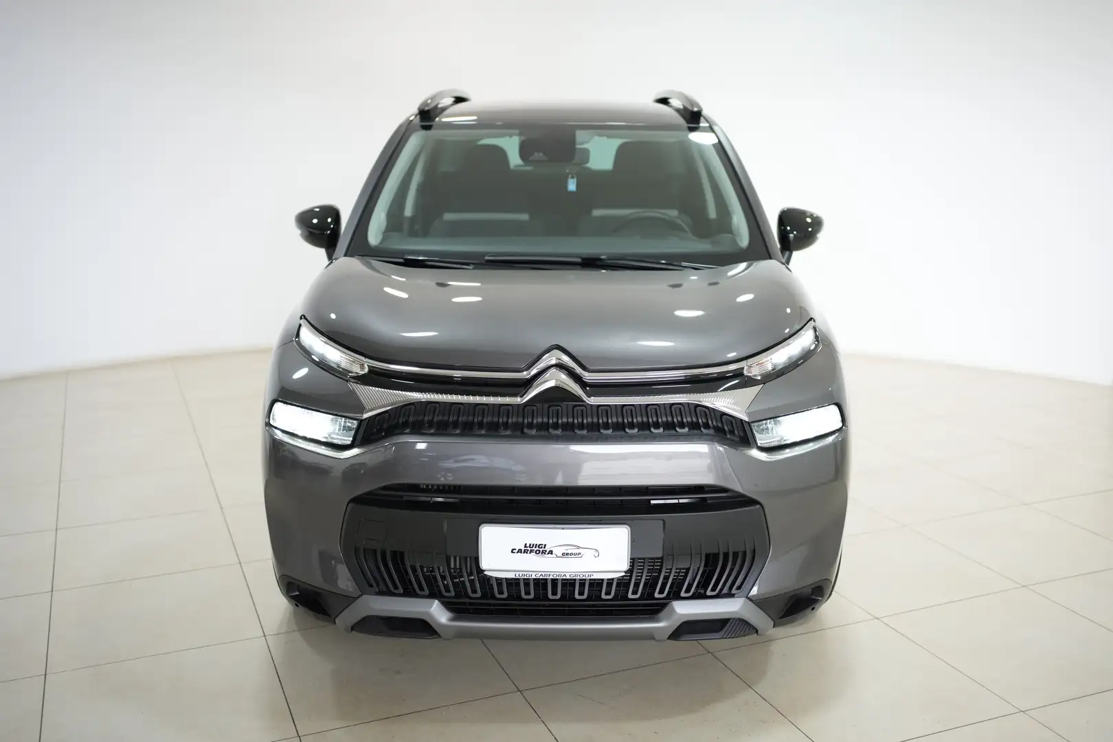 Citroen C3 Aircross PureTech 110 S&S Plus Grigio - 2