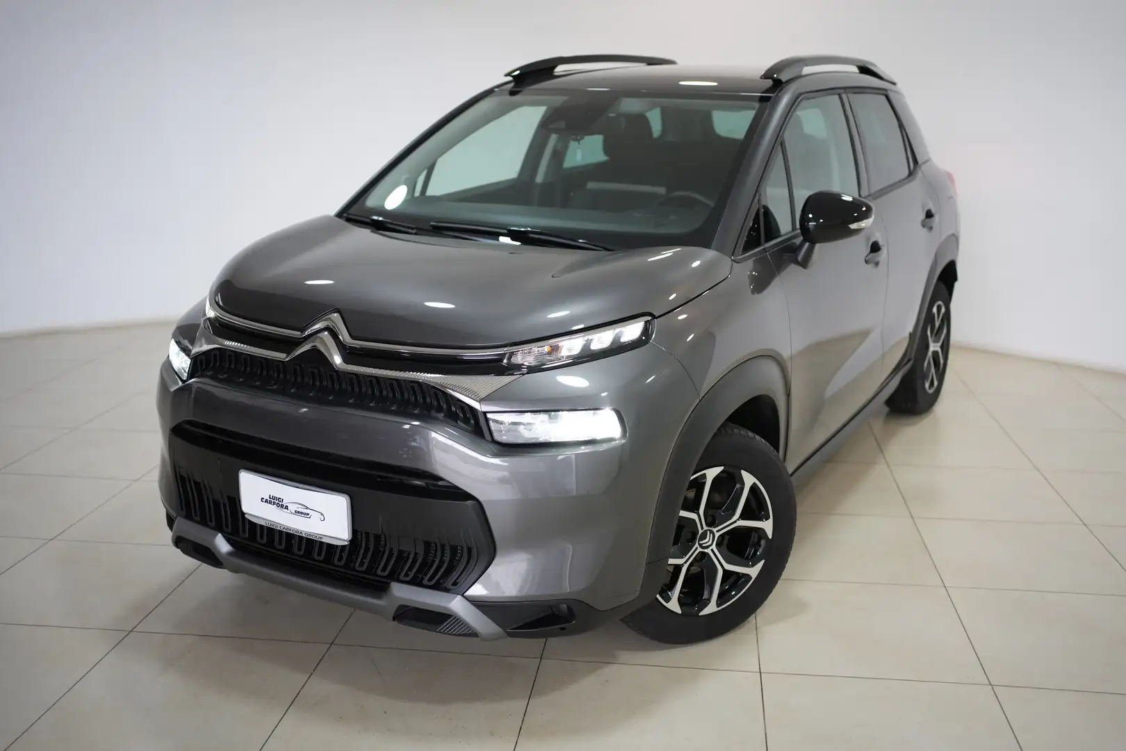 Citroen C3 Aircross PureTech 110 S&S Plus Grigio - 1