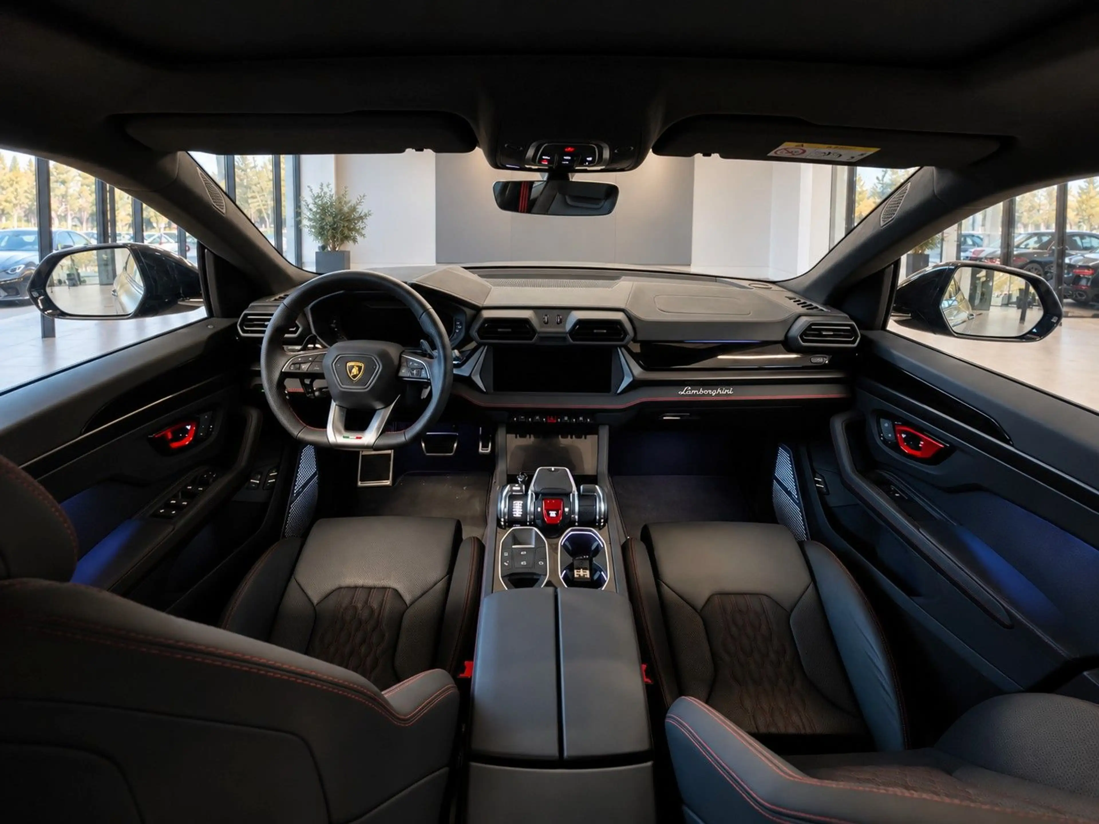 Lamborghini Urus SE Akrapovič | B&O | Massage | Night Vision MWST — photo 8