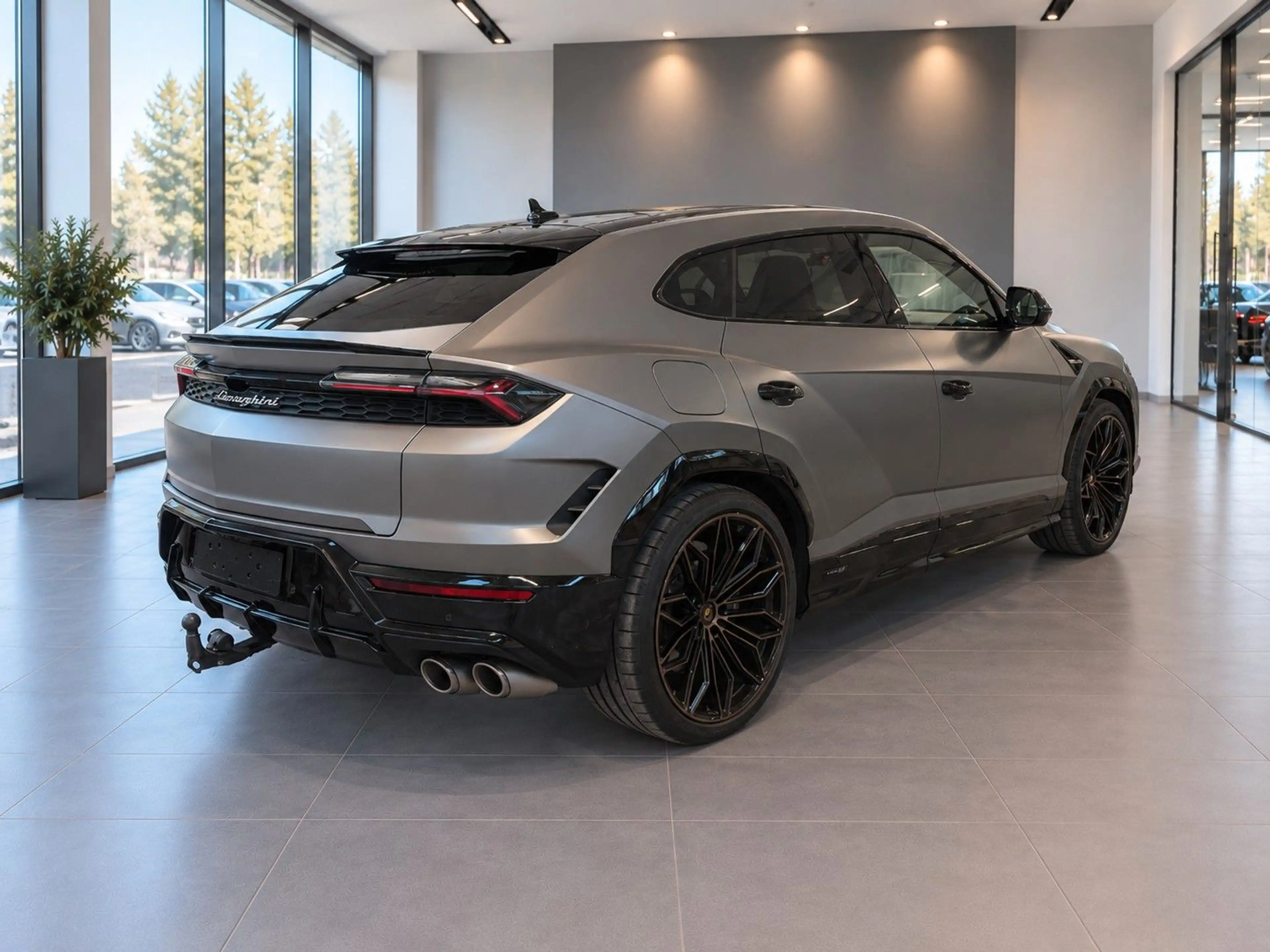 Lamborghini Urus SE Akrapovič | B&O | Massage | Night Vision MWST — photo 2