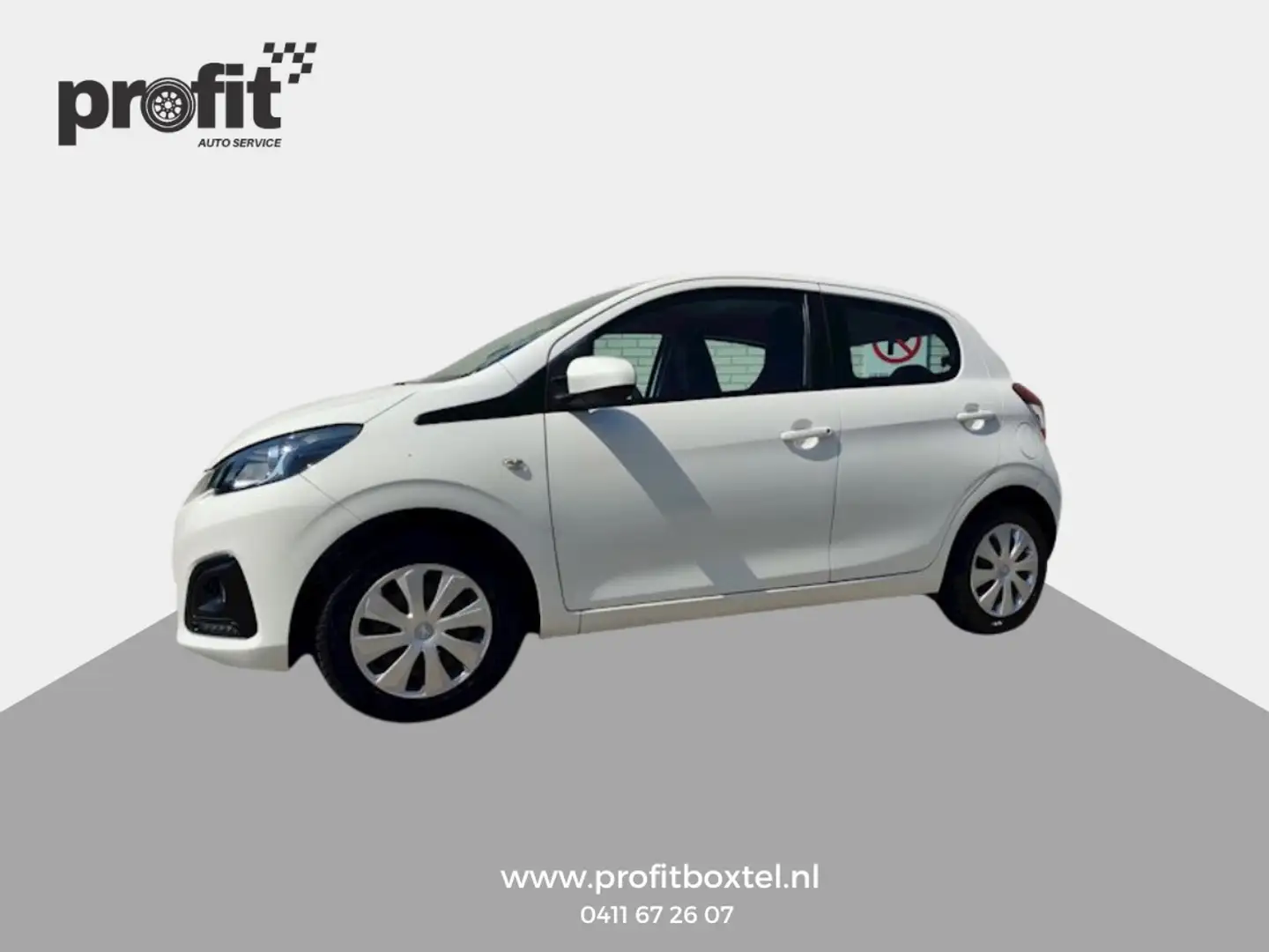 Peugeot 108 1.0 e-VTi Active / Led verlichting / Airco! Blanc - 1