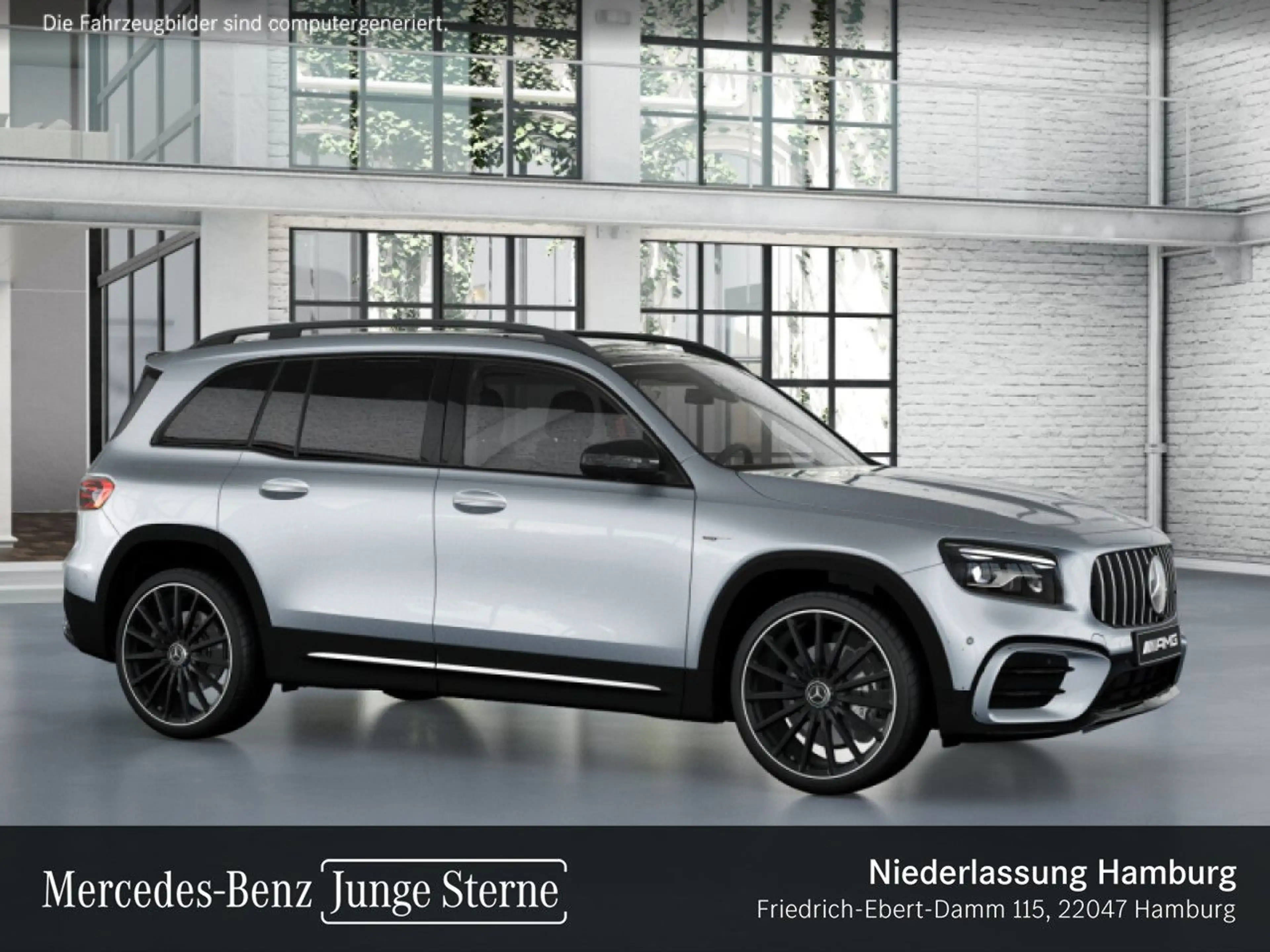 Mercedes-Benz GLB 35 AMG GLB 35 4M AMG+PANO+360°+MULTIBEAM+BURMESTER+TOTW — photo 15