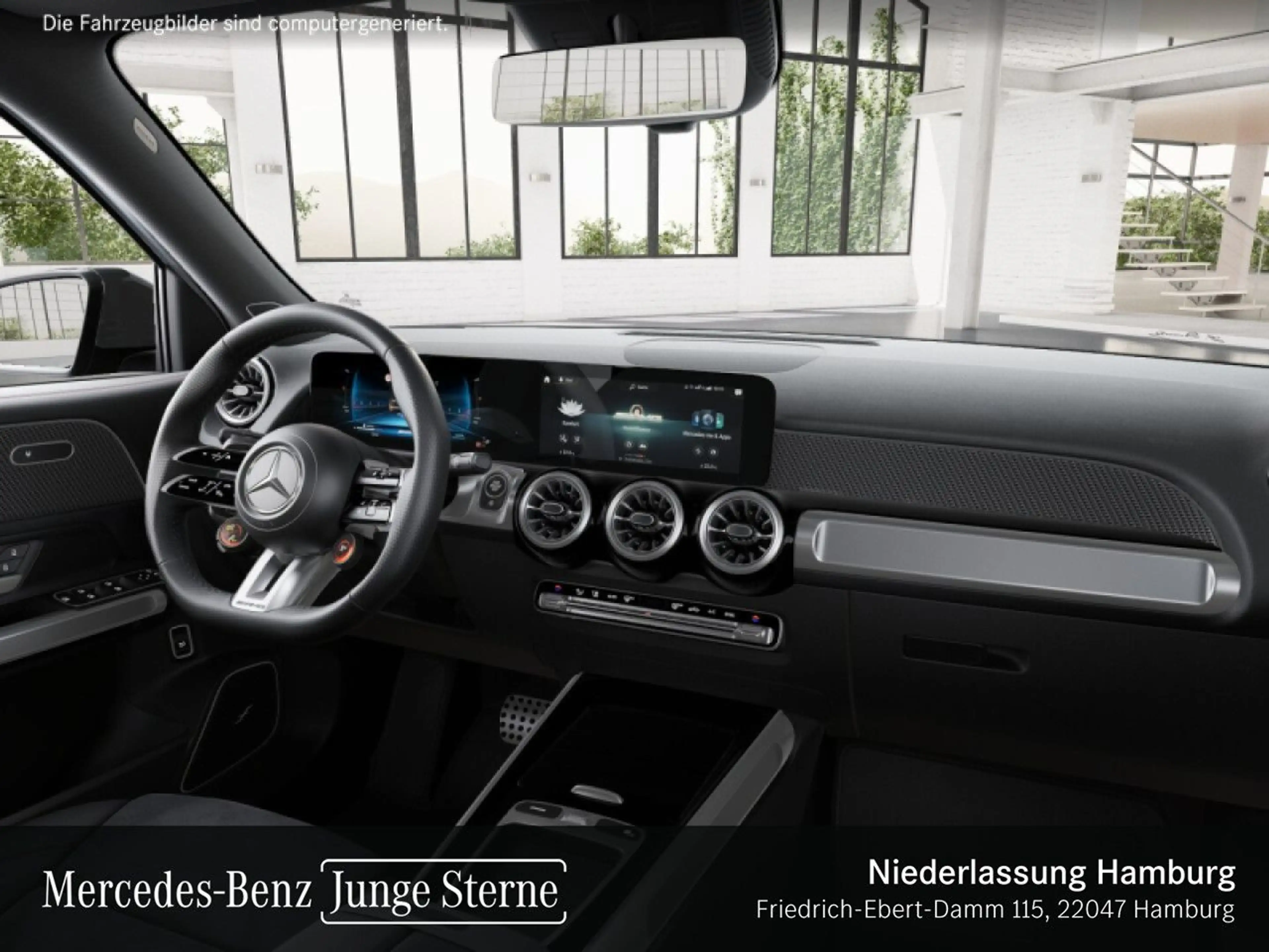 Mercedes-Benz GLB 35 AMG GLB 35 4M AMG+PANO+360°+MULTIBEAM+BURMESTER+TOTW — photo 10
