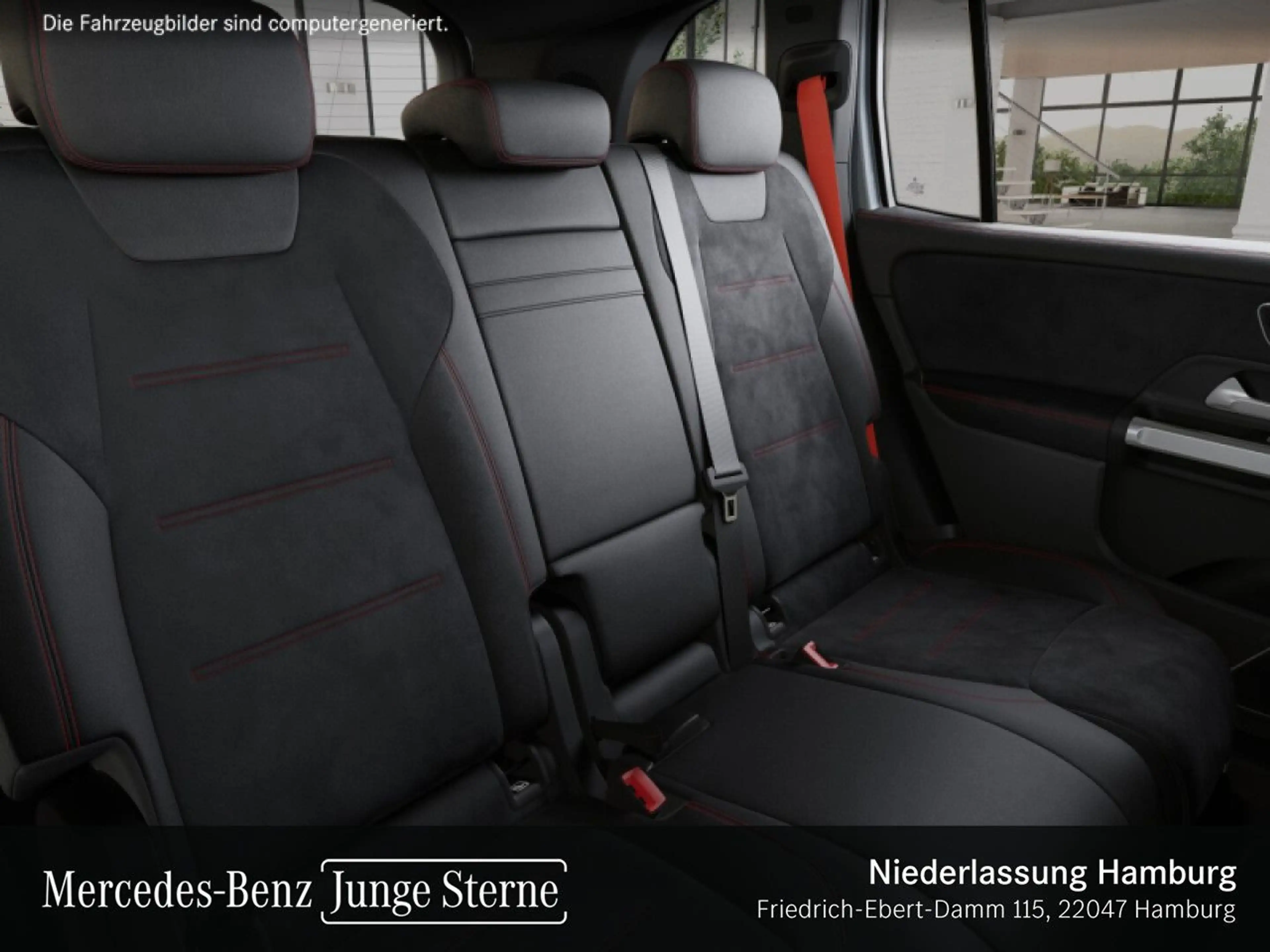 Mercedes-Benz GLB 35 AMG GLB 35 4M AMG+PANO+360°+MULTIBEAM+BURMESTER+TOTW — photo 12