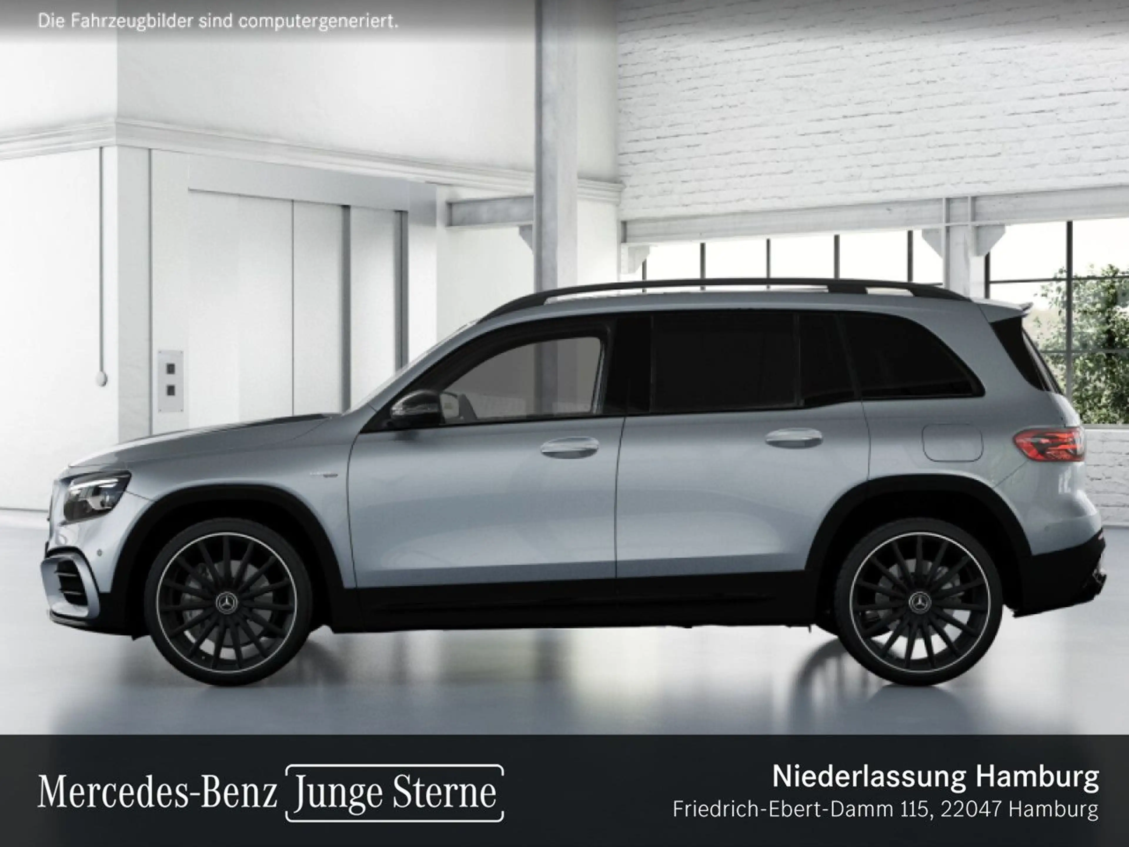 Mercedes-Benz GLB 35 AMG GLB 35 4M AMG+PANO+360°+MULTIBEAM+BURMESTER+TOTW — photo 5