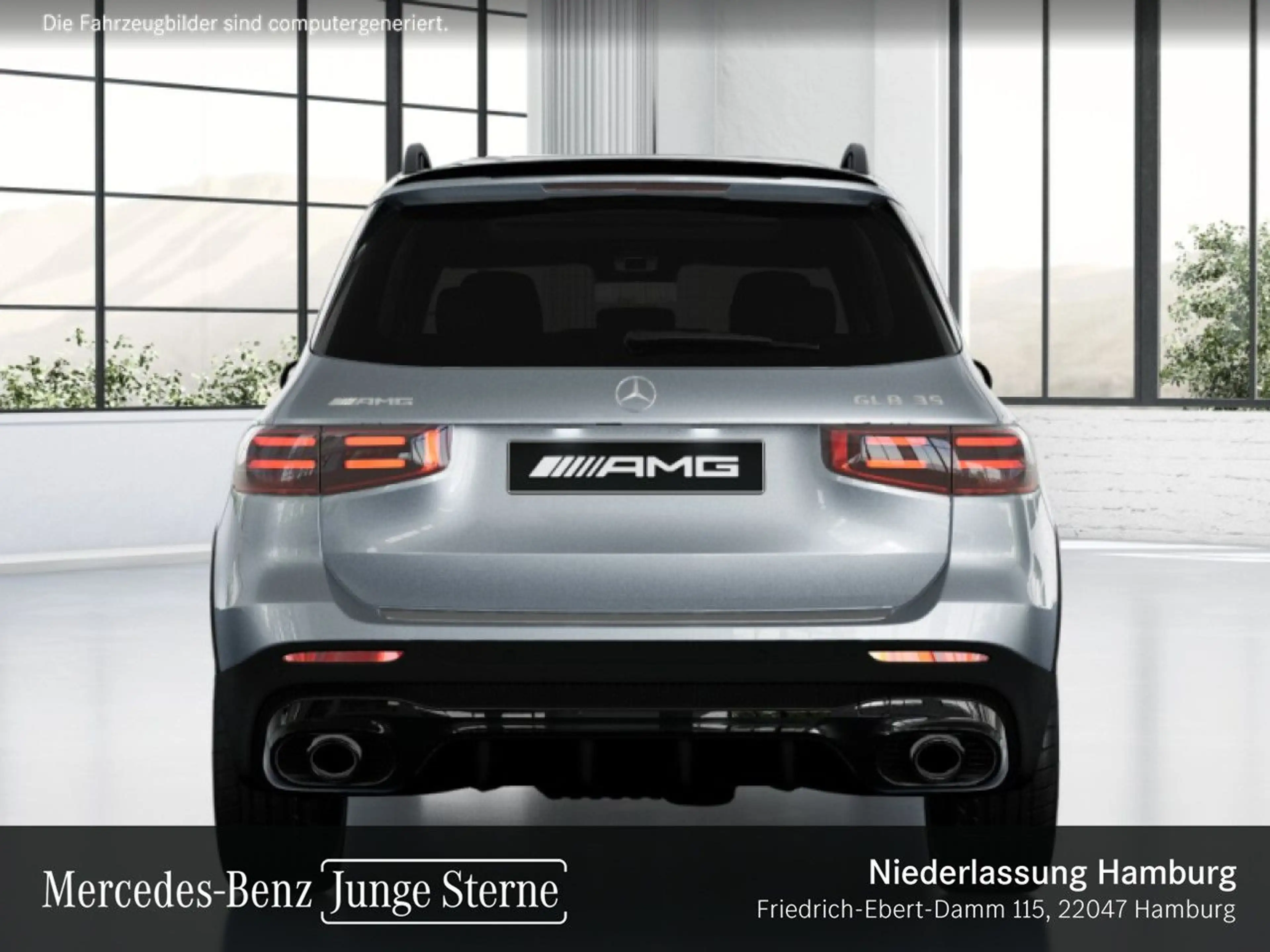 Mercedes-Benz GLB 35 AMG GLB 35 4M AMG+PANO+360°+MULTIBEAM+BURMESTER+TOTW — photo 8