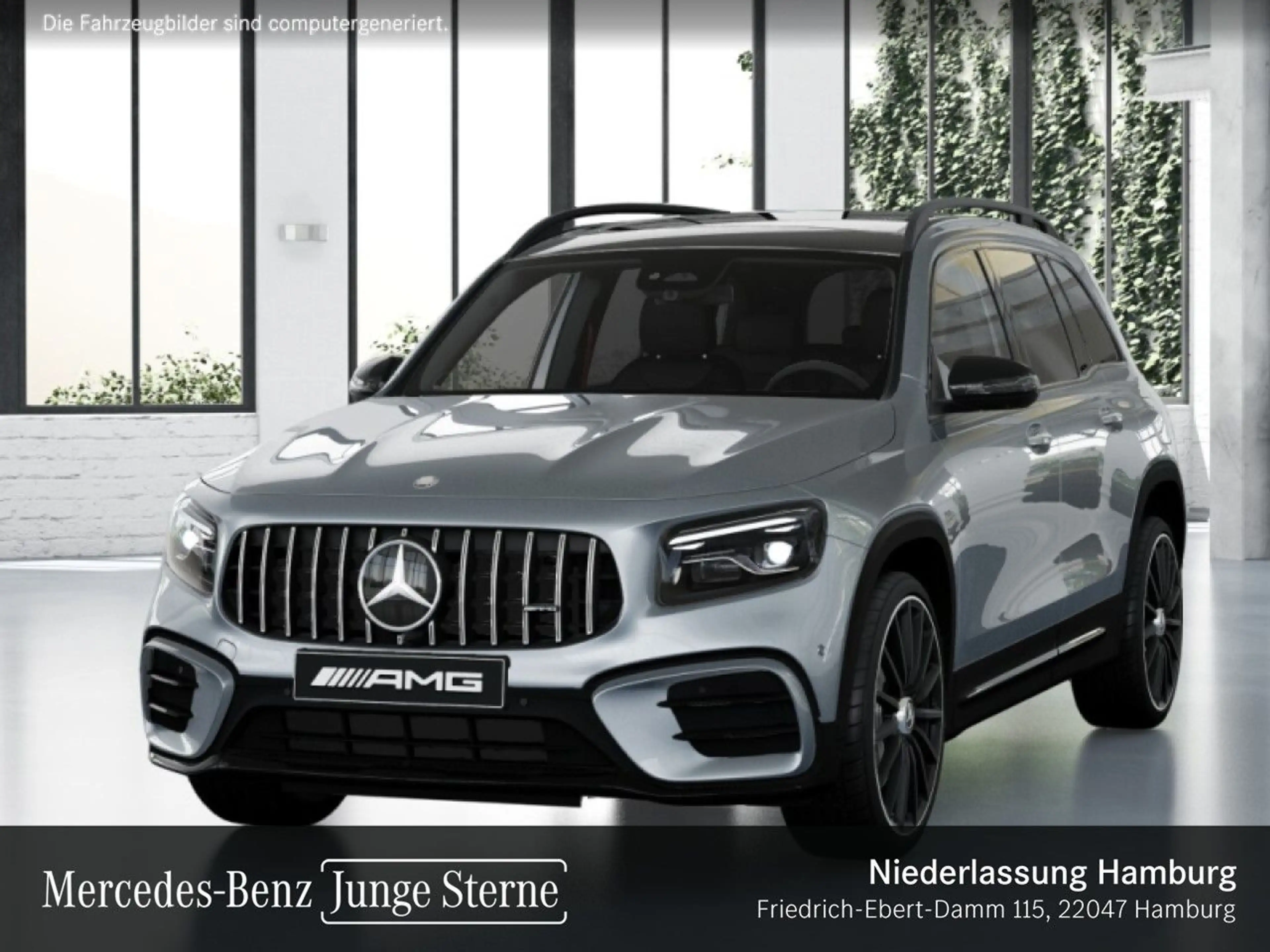 Mercedes-Benz GLB 35 AMG GLB 35 4M AMG+PANO+360°+MULTIBEAM+BURMESTER+TOTW — photo 2