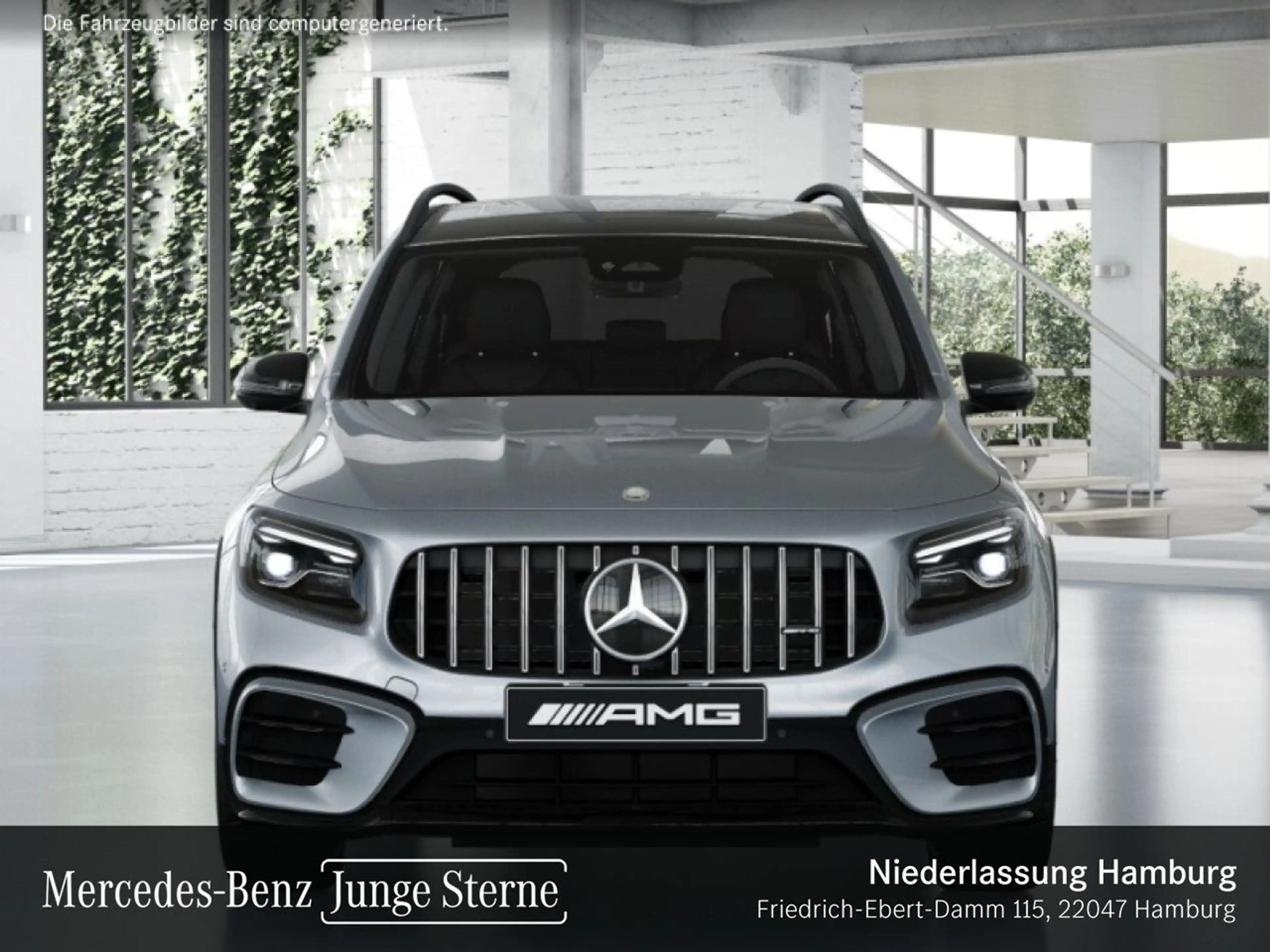 Mercedes-Benz GLB 35 AMG GLB 35 4M AMG+PANO+360°+MULTIBEAM+BURMESTER+TOTW — photo 6