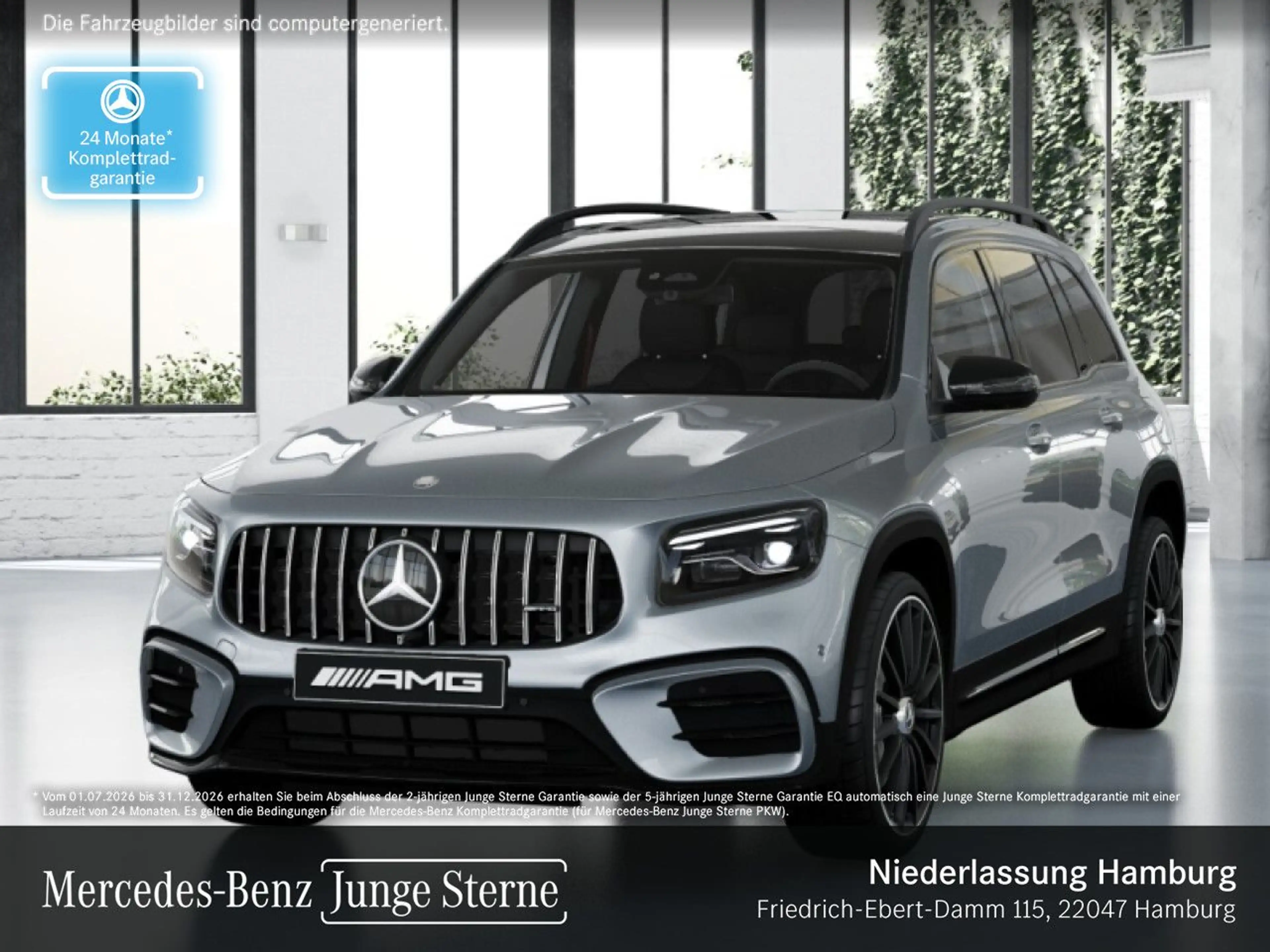Mercedes-Benz GLB 35 AMG GLB 35 4M AMG+PANO+360°+MULTIBEAM+BURMESTER+TOTW