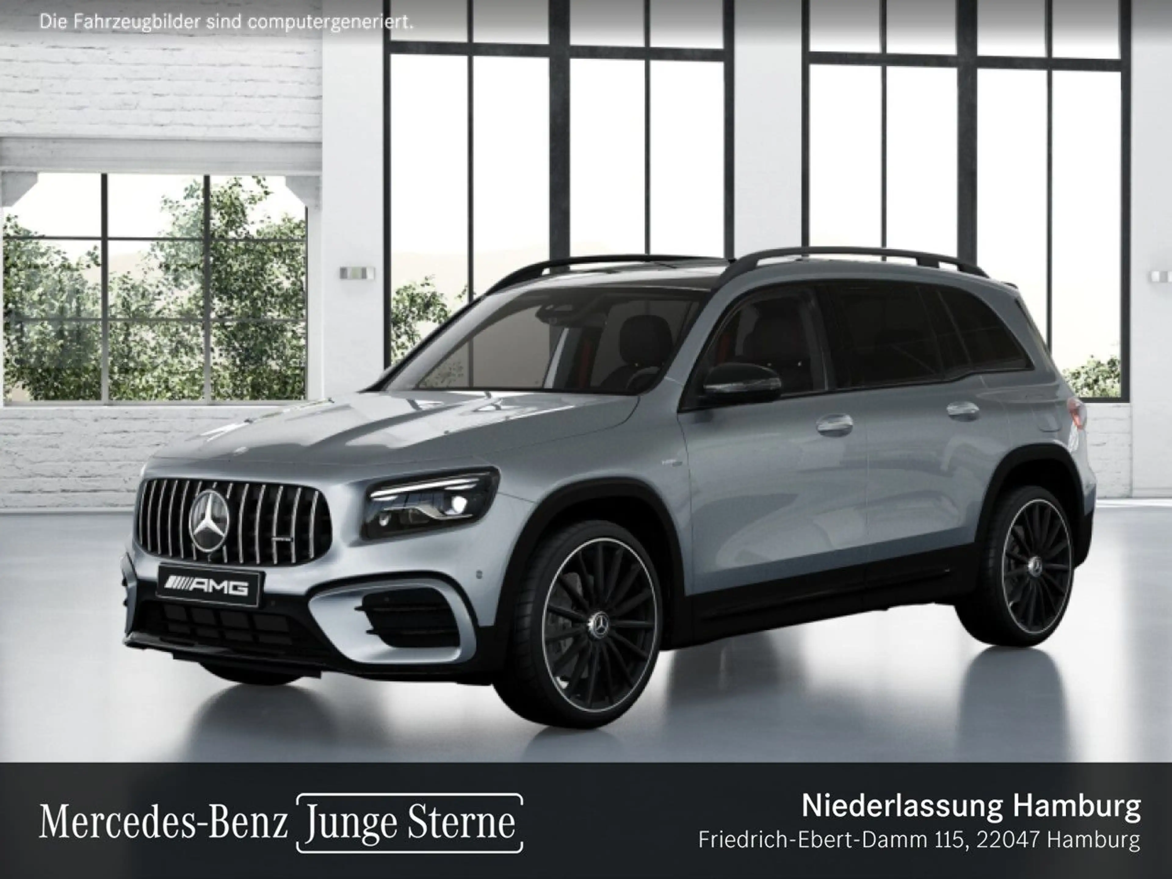 Mercedes-Benz GLB 35 AMG GLB 35 4M AMG+PANO+360°+MULTIBEAM+BURMESTER+TOTW — photo 13