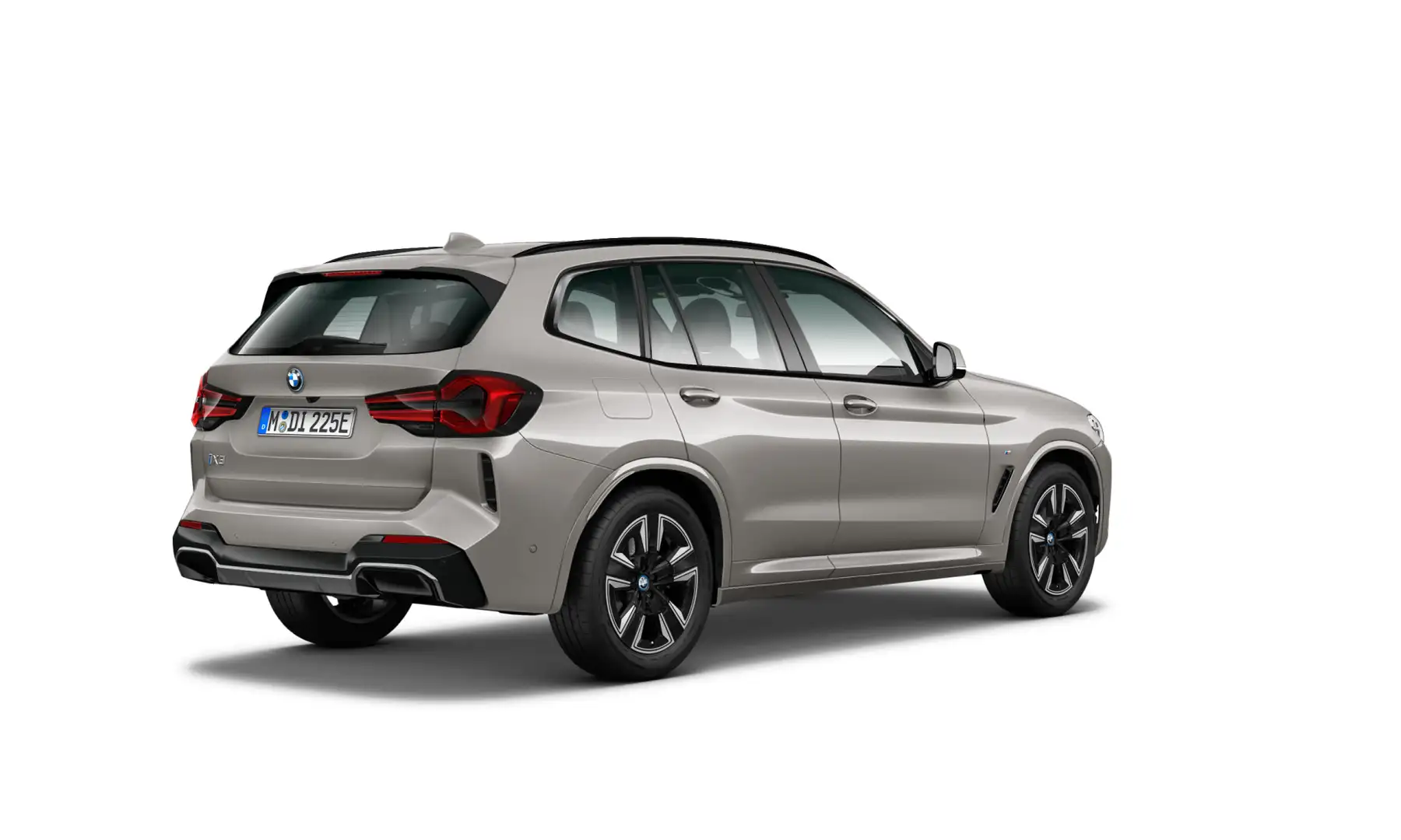 BMW iX3 Executive | 19'' | Panoramadak | Parking + Safety Срібний - 2