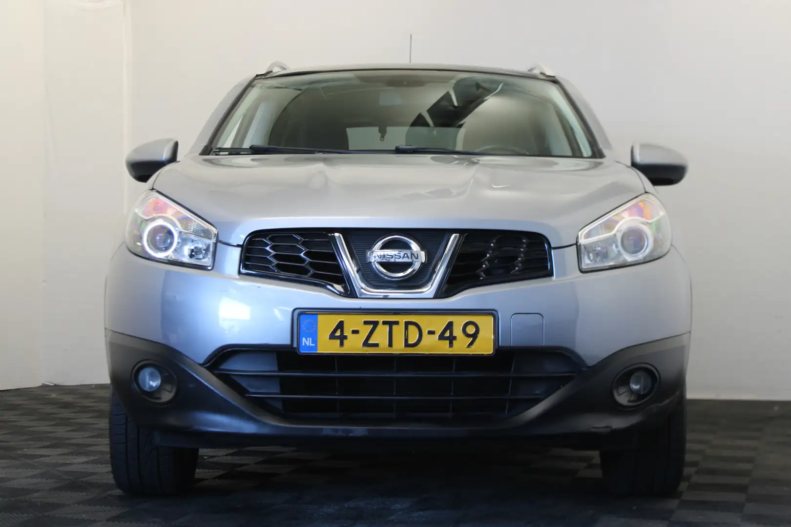 Nissan Qashqai+2 1.6 Connect Edition |Pano|7-Persoons| Grijs - 2