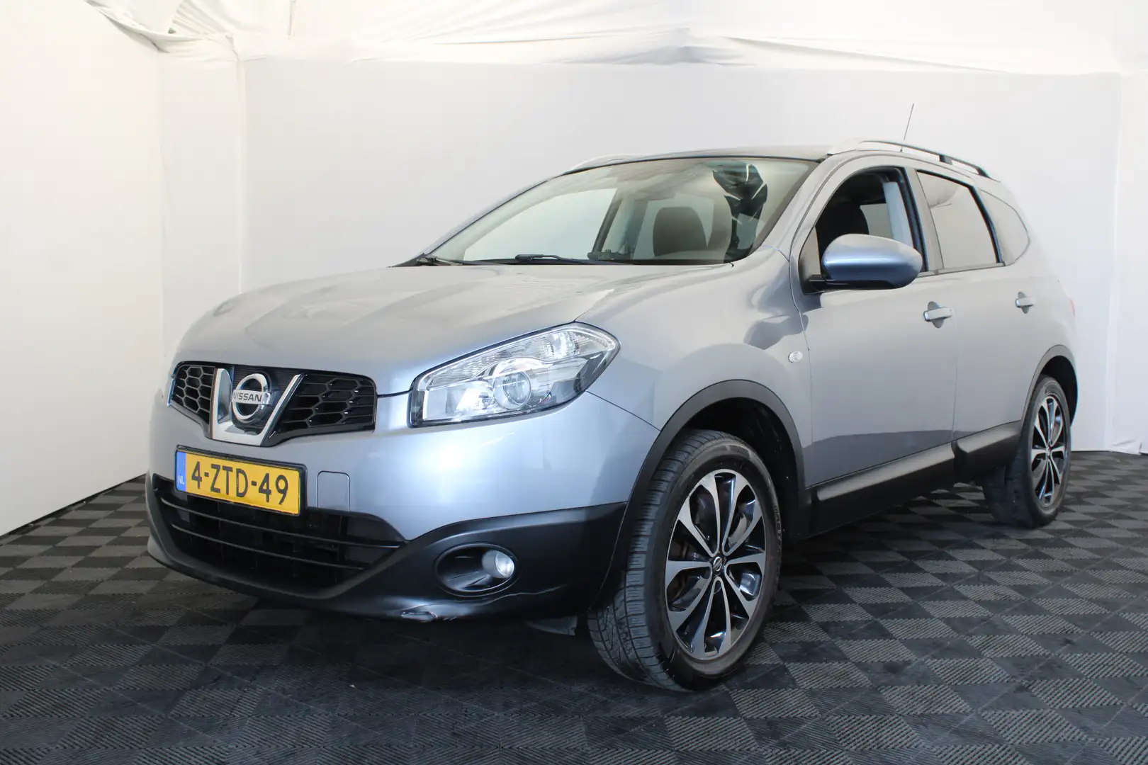 Nissan Qashqai+2 1.6 Connect Edition |Pano|7-Persoons| Grijs - 1