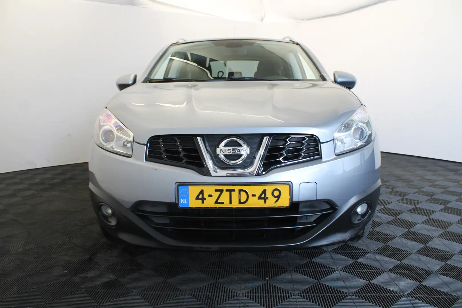 Nissan Qashqai+2 1.6 Connect Edition |Pano|7-Persoons| Grijs - 2