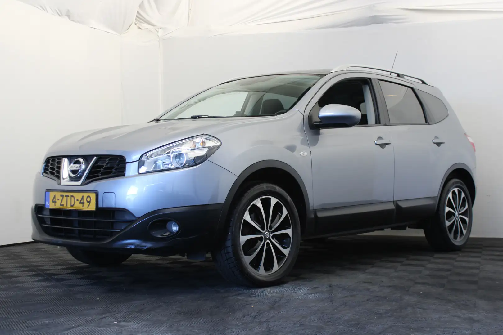 Nissan Qashqai+2 1.6 Connect Edition |Pano|7-Persoons| Grijs - 1
