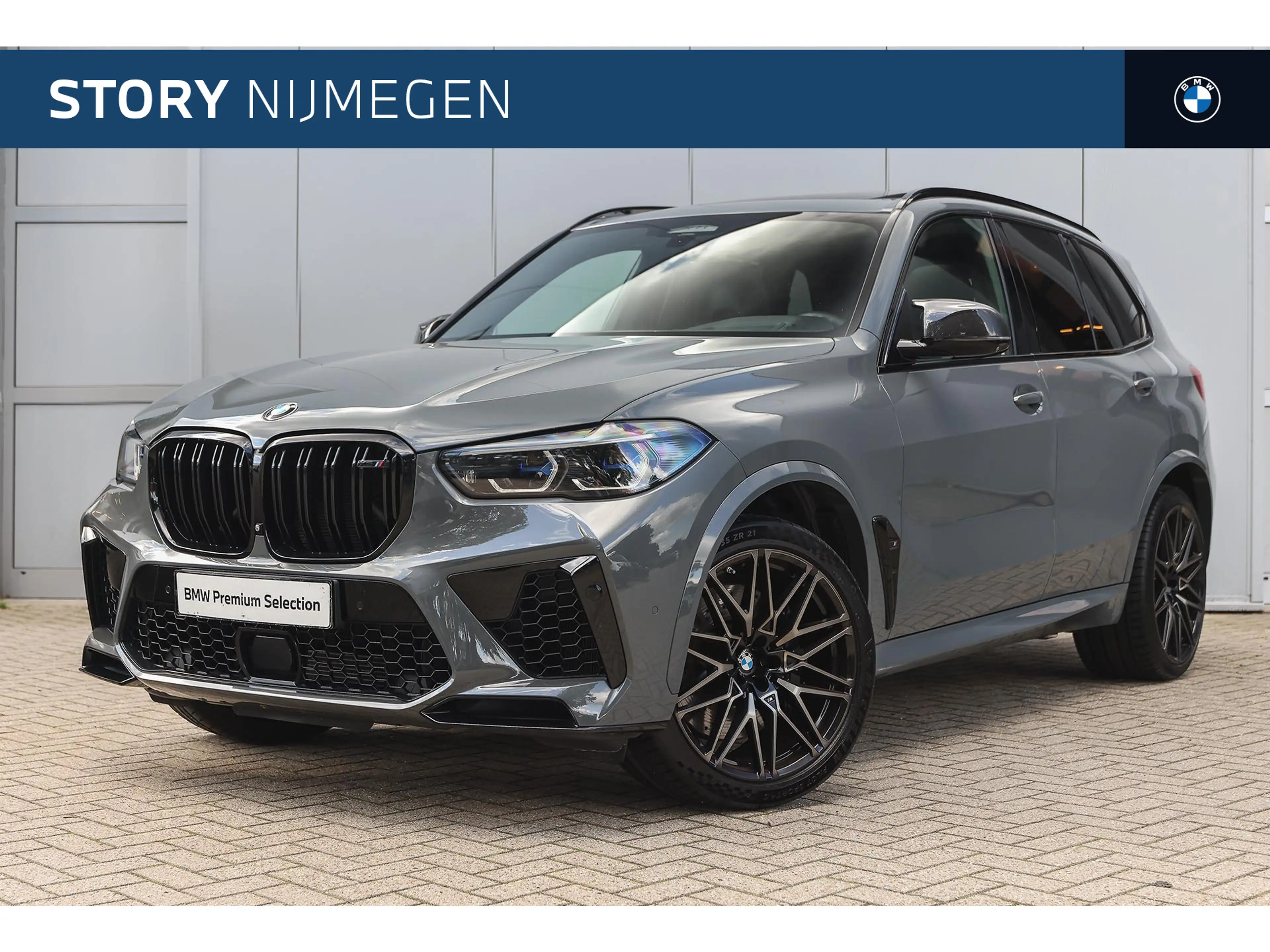 BMW X5 M Competition / Panoramadak Sky Lounge / Trekhaak /