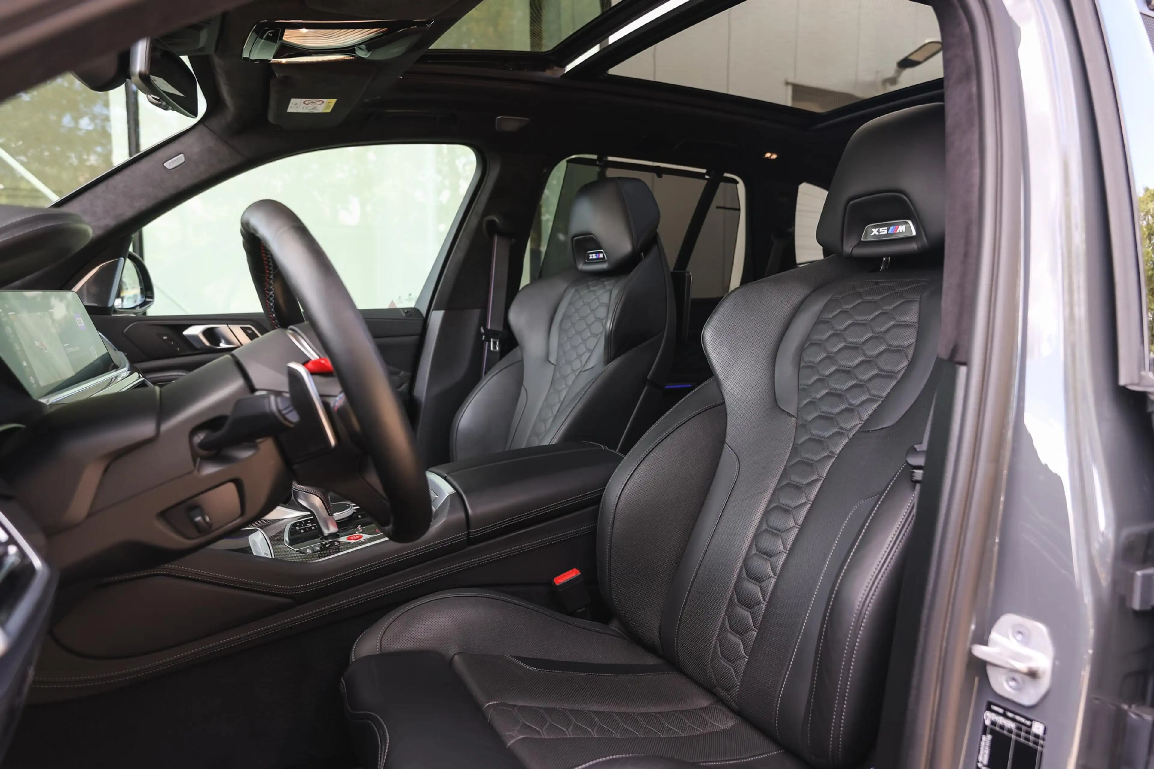 BMW X5 M Competition / Panoramadak Sky Lounge / Trekhaak / — photo 10