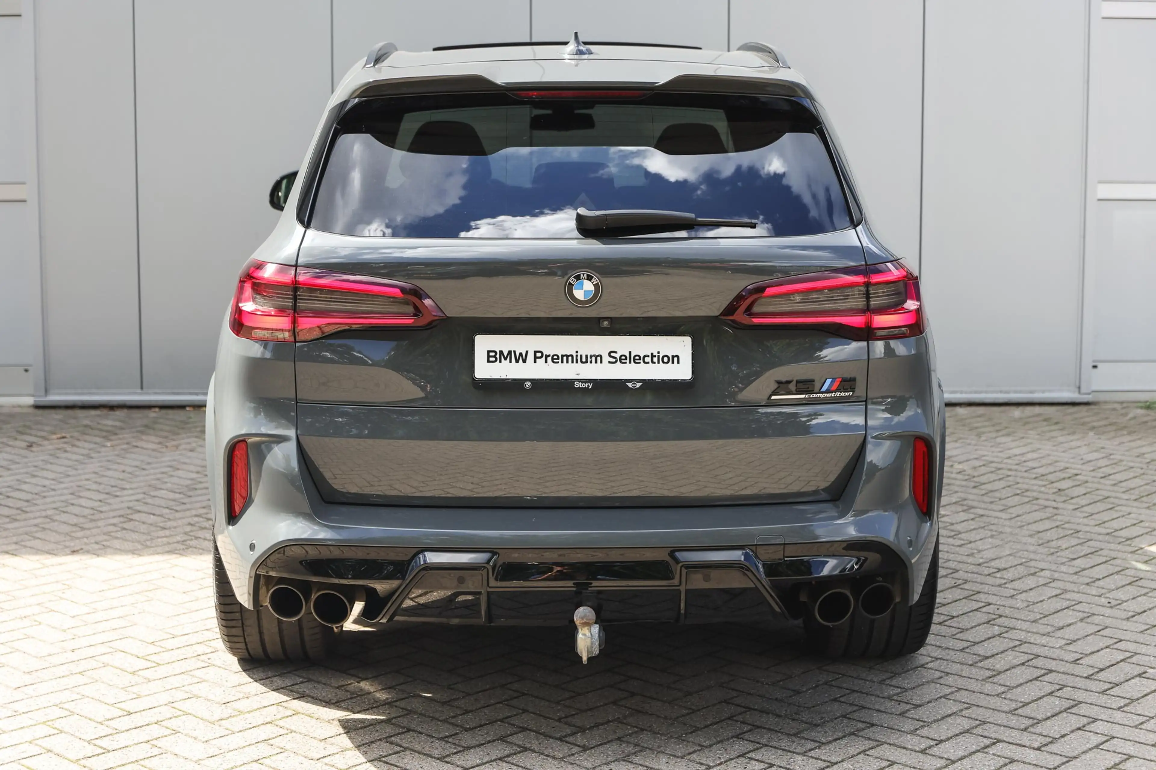 BMW X5 M Competition / Panoramadak Sky Lounge / Trekhaak / — photo 7