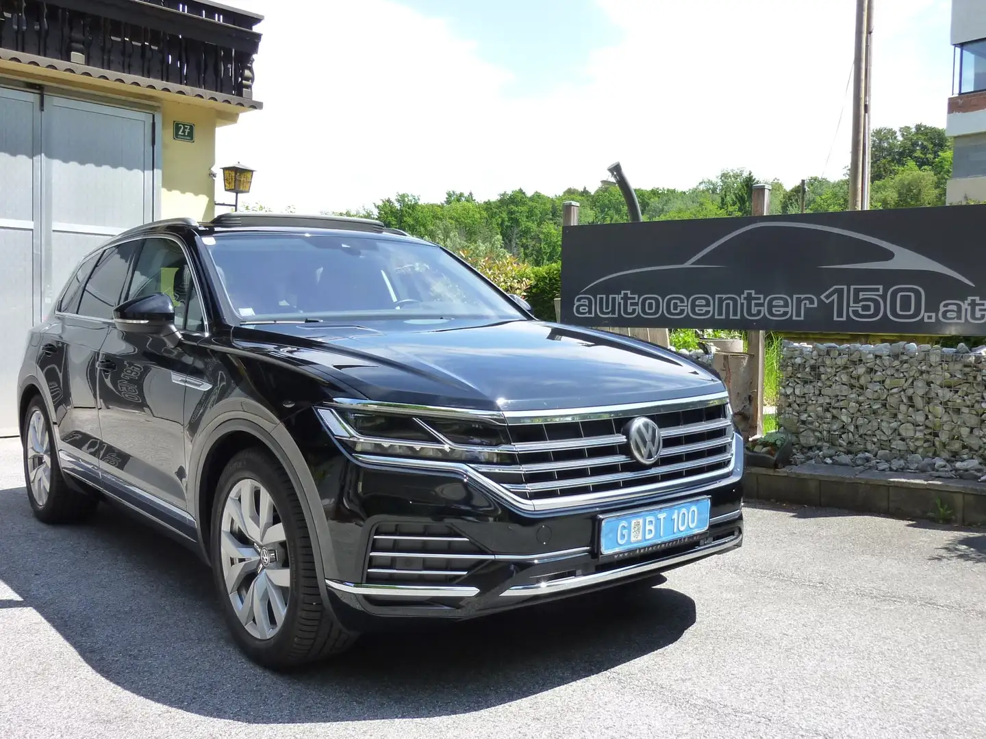 Volkswagen Touareg 4Motion V6 TDI SCR Elegance Aut.*LED*Luft*Sky*Digi Schwarz - 1