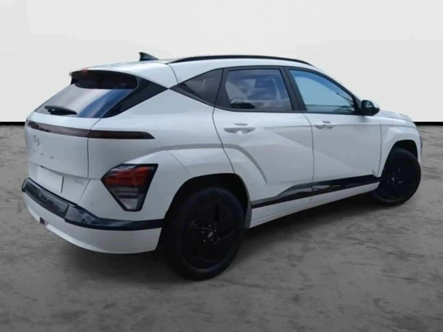 Hyundai KONA Nuevo  Eléctrico 150 kW (204 CV) Black Edition Blanco - 2