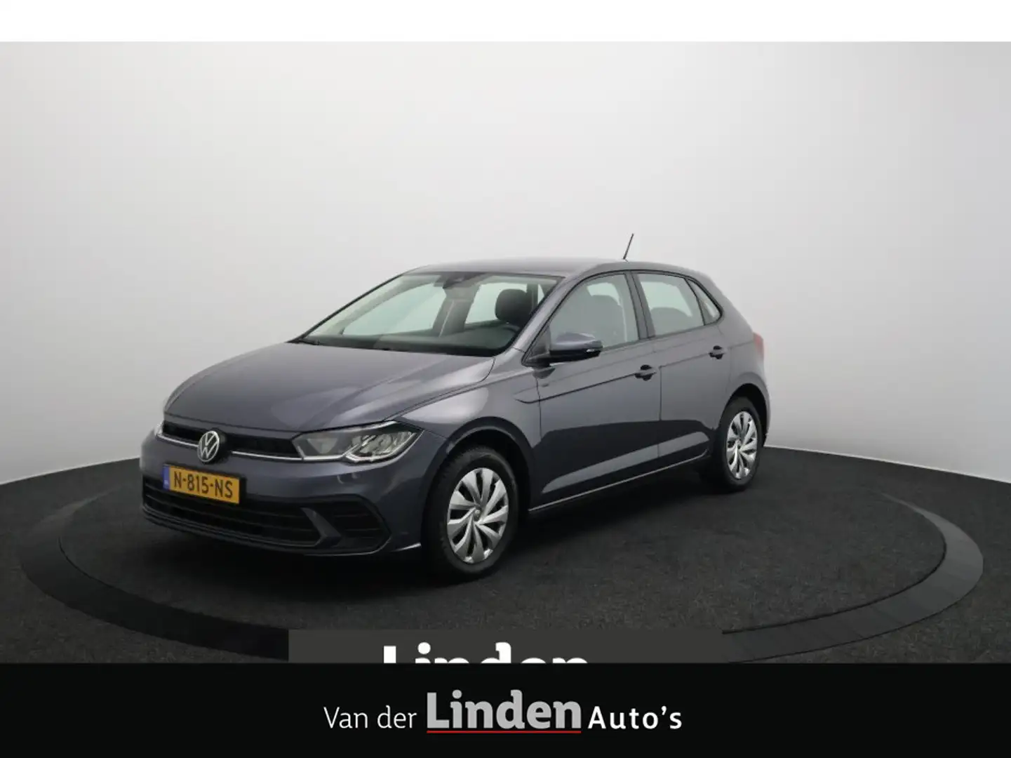 Volkswagen Polo 1.0 TSI Comfortline | Airco | Led | Adaptive Cruis Gris - 1