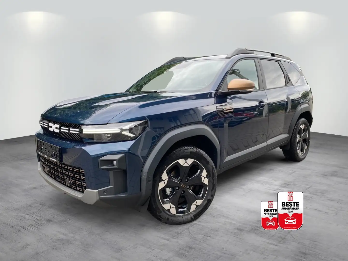 Dacia Bigster TCe 130 Extreme 4x4 City- / Winter Plus  Extreme 4 Bleu - 1