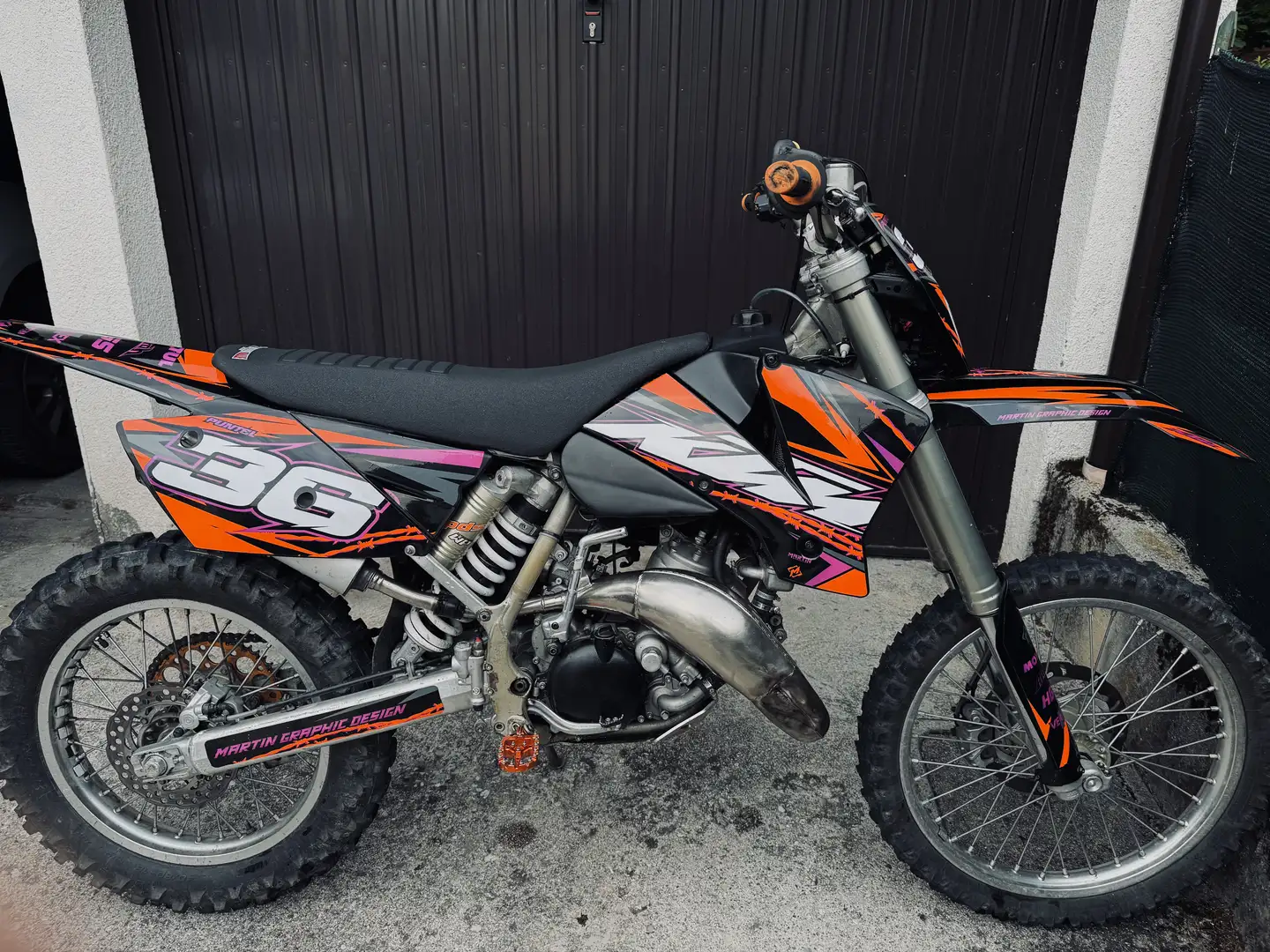 KTM 125 EXC - 2