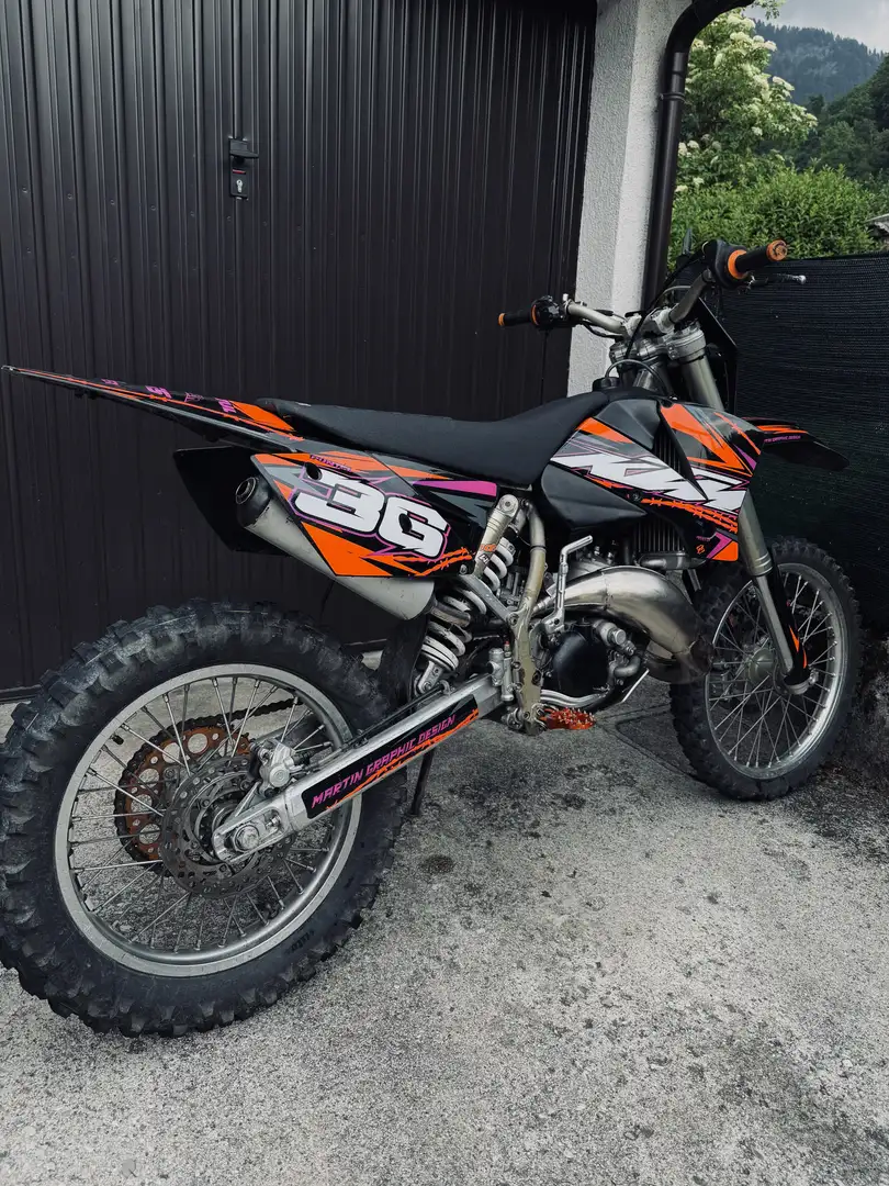 KTM 125 EXC - 1