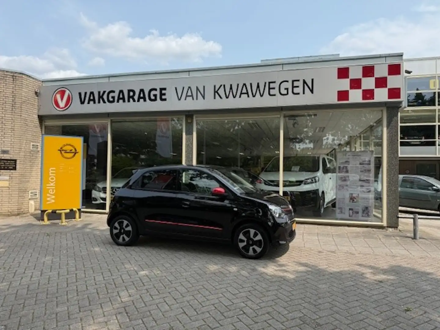 Renault Twingo 1.0 70pk COLLECTION AIRCOELEK. RAMEN Negro - 1