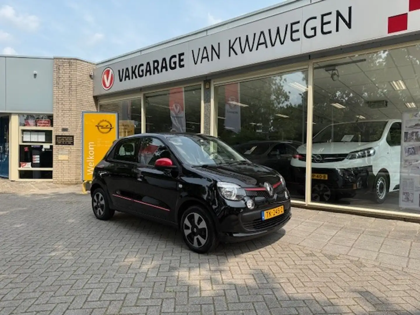 Renault Twingo 1.0 70pk COLLECTION AIRCOELEK. RAMEN Negro - 2
