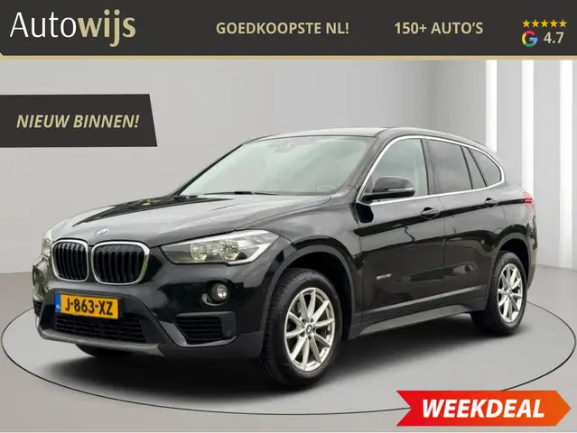 BMW X1 SDrive18i High Executive|AUT|NAVI|Stoelverw|PDC|CR