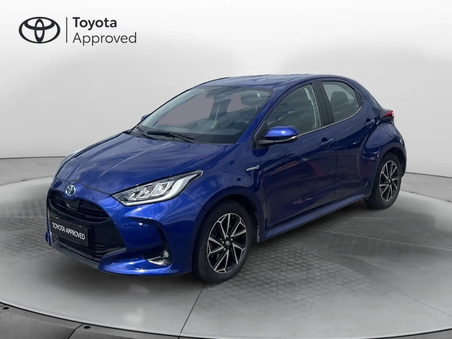 Toyota Yaris 1.5 Hybrid 5 porte Trend Blu/Azzurro - 1