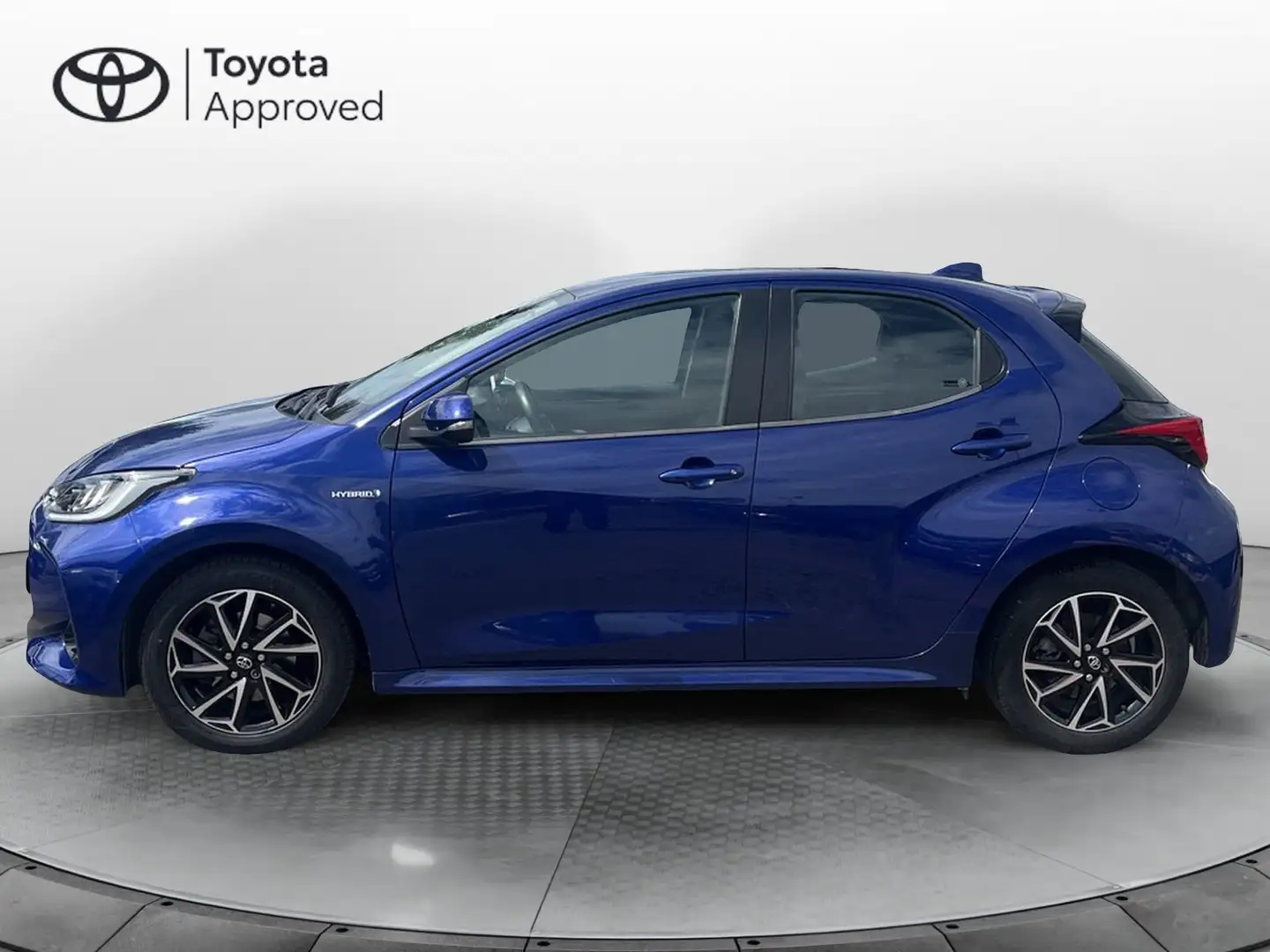 Toyota Yaris 1.5 Hybrid 5 porte Trend Blu/Azzurro - 2