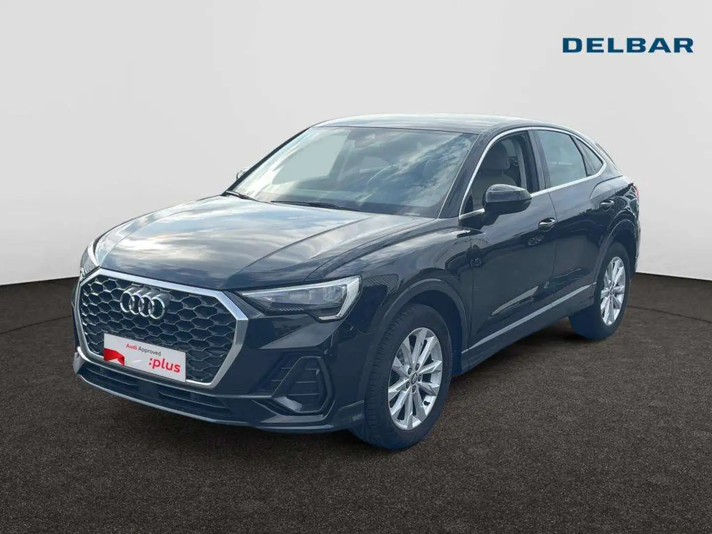 Audi Q3 Sportback Business edition 35 TDI 150ch S tronic Negro - 1
