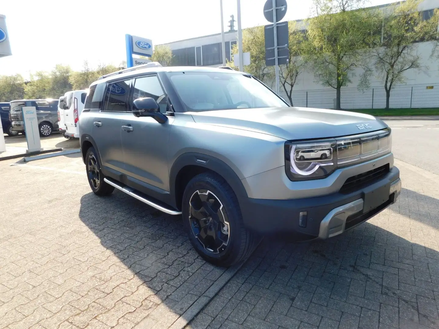 BAIC BJ30 4x4 HEV Automatik Leder Alu 360° Kamera Grau - 1