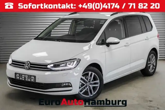 Volkswagen Touran 1,5 TSI DSG Limited - LAGER