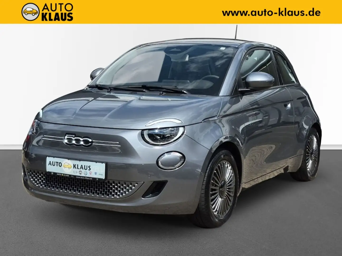 Fiat 500e Icon 42 kWh CarPlay Park-Paket Winter-Paket Grigio - 1