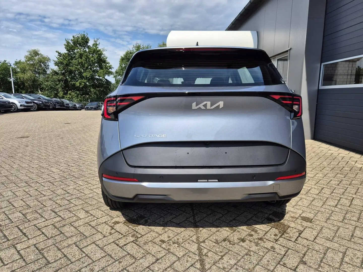 Kia Sportage Vision 1.6 T-GDi 150PS Automatik NEUES MODELL M... Silber - 2