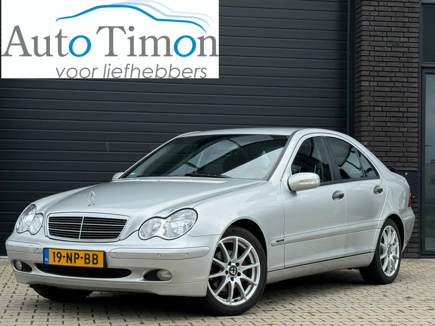 Mercedes-Benz C 180 W203 C Kompressor Classic | Youngtimer | Bijtellin Grey - 1