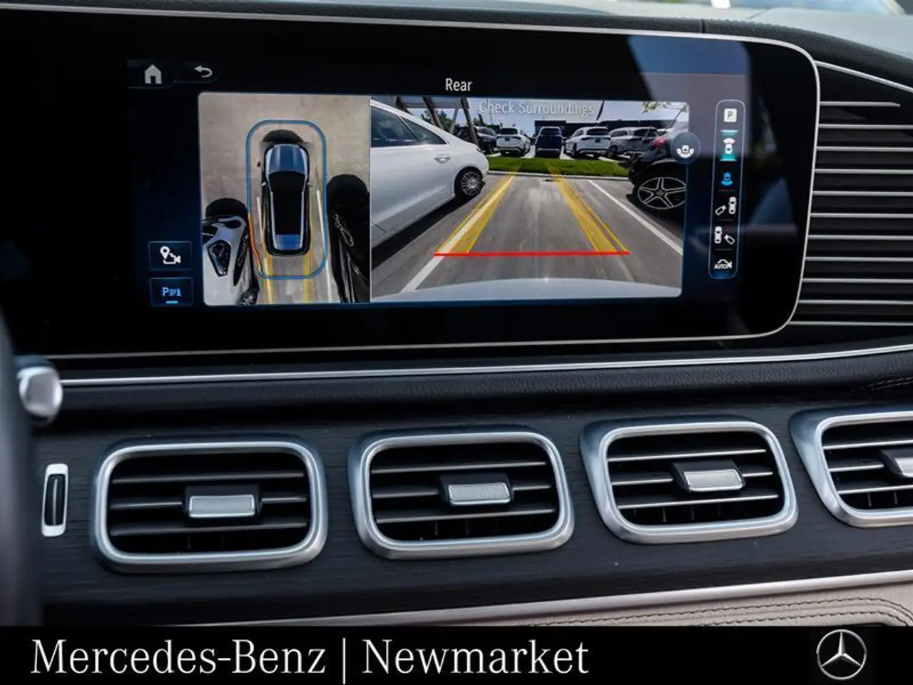 Mercedes-Benz GLE снимка Mercedes-Benz GLE