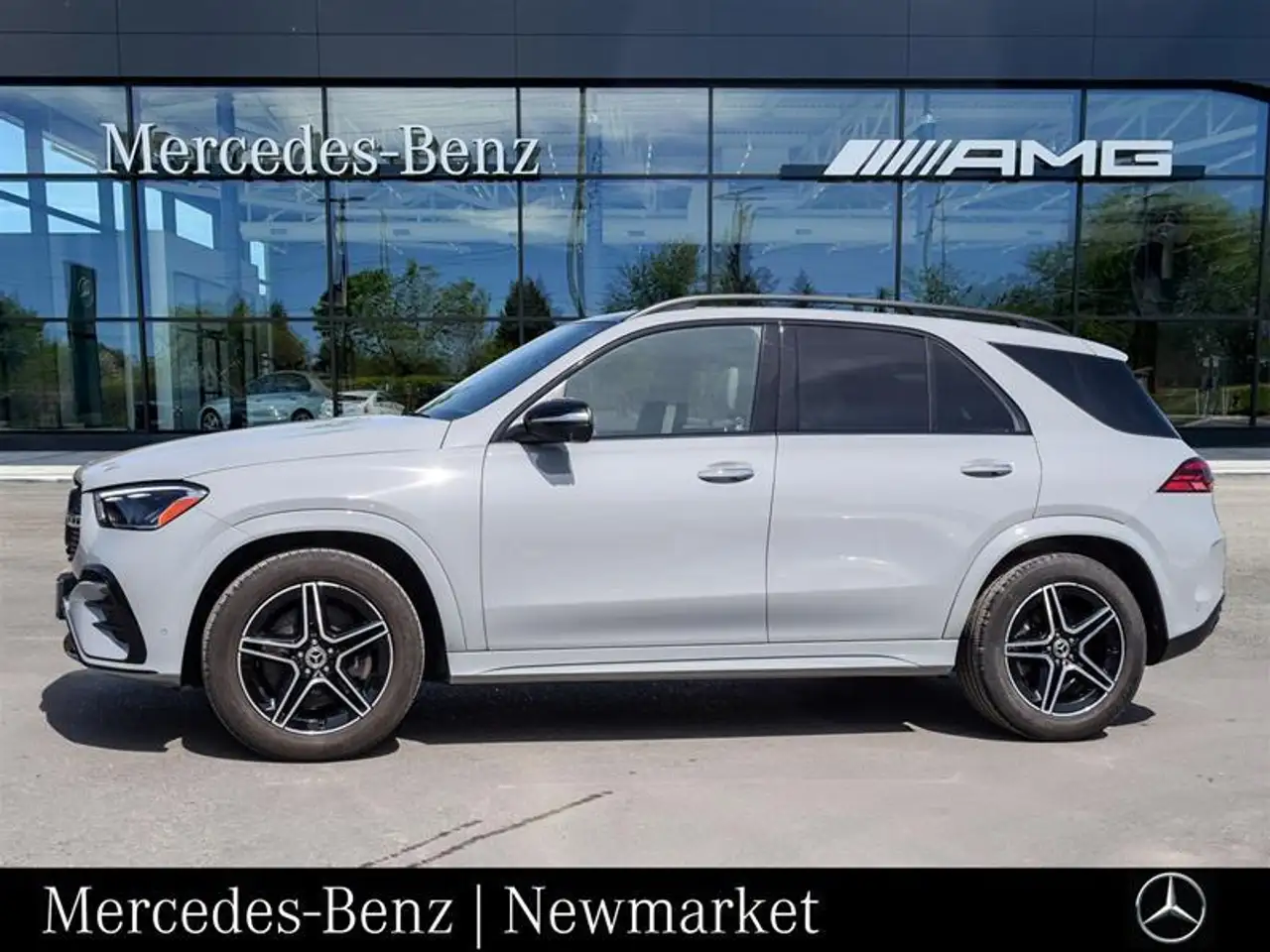 Mercedes-Benz GLE снимка Mercedes-Benz GLE