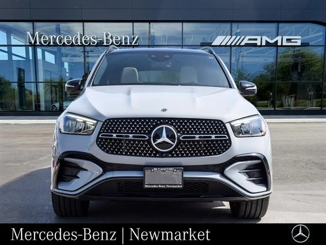 Mercedes-Benz GLE снимка Mercedes-Benz GLE