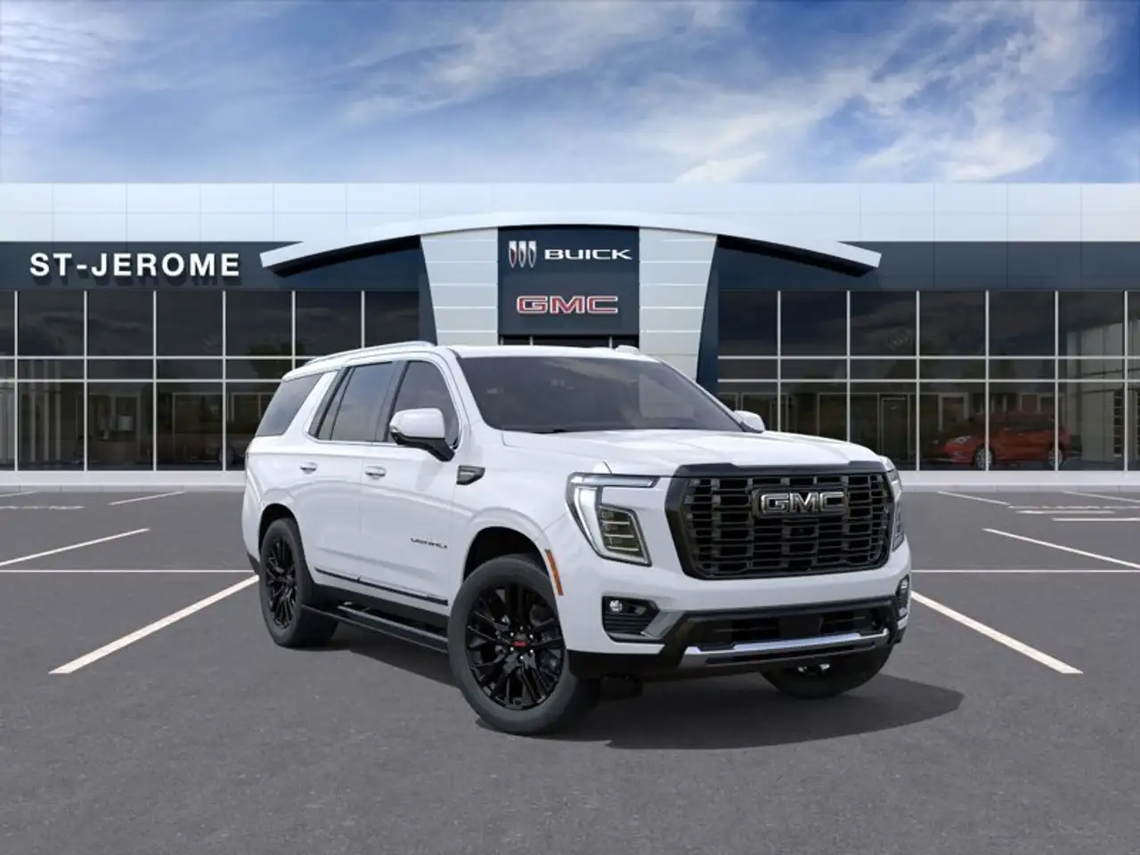 2026 GMC Yukon