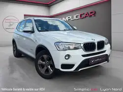 BMW X3 20D XDRIVE LOUNGE
