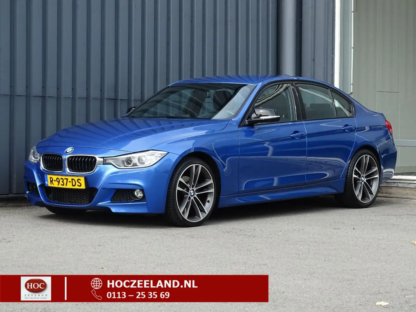 BMW 320 3-serie 320i High Executive M-Sportpakket | 19" Bleu - 1