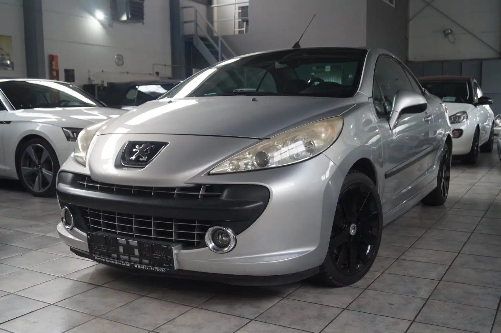 Peugeot 207 CC Cabrio-Coupe Sport Grigio - 1