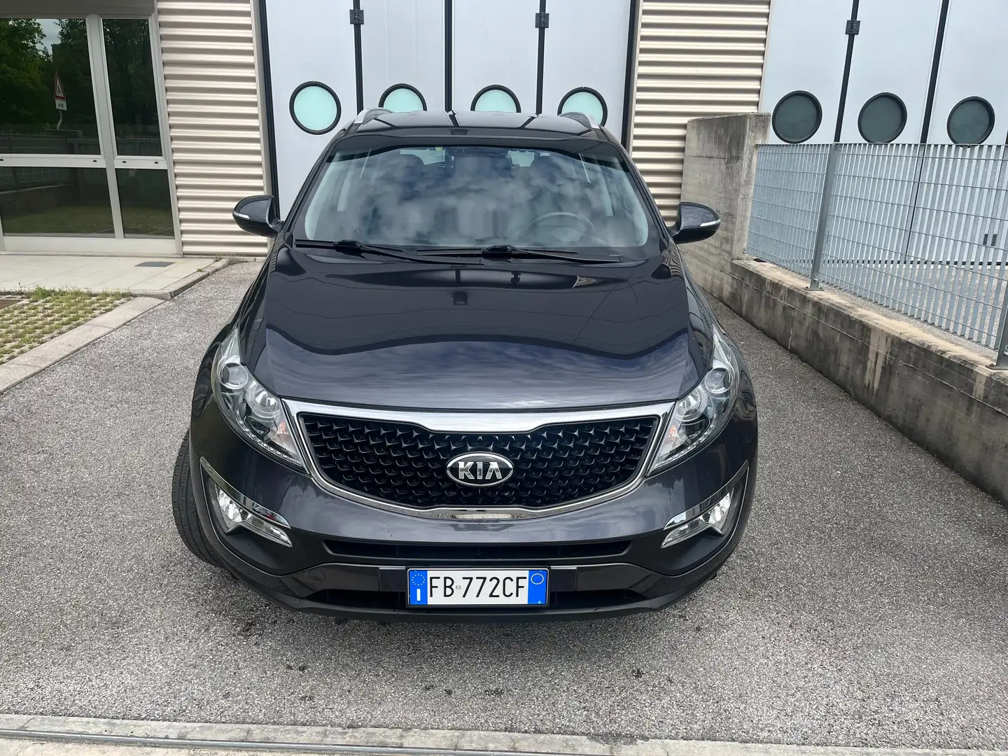 Kia Sportage Sportage 1.7 crdi High Tech Gris - 2